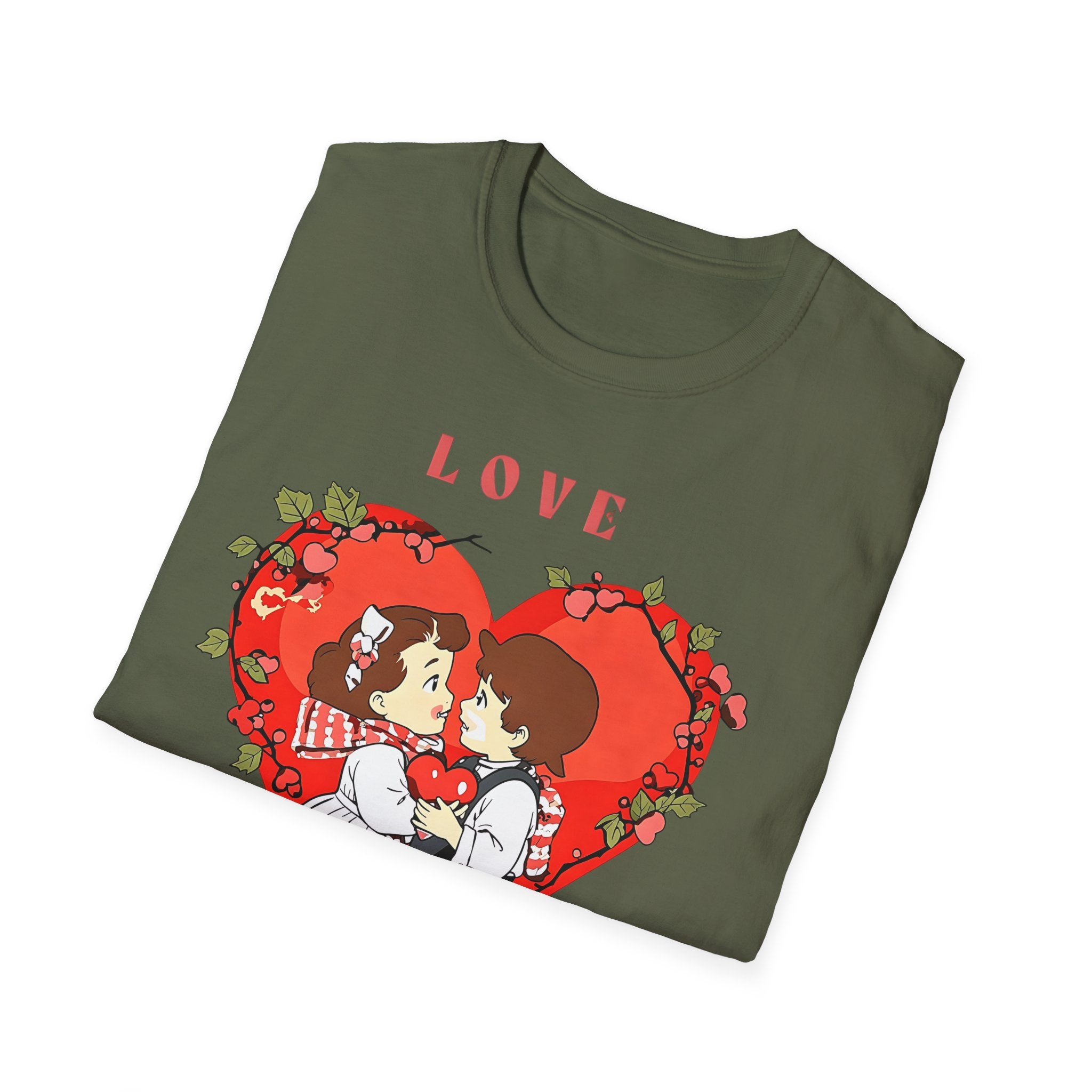 Innocent Kids Love on Valentine's Day TShirt