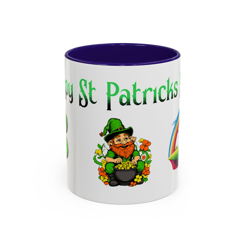 St. Patrick's Day Leprechaun Rainbow Mug | 11oz