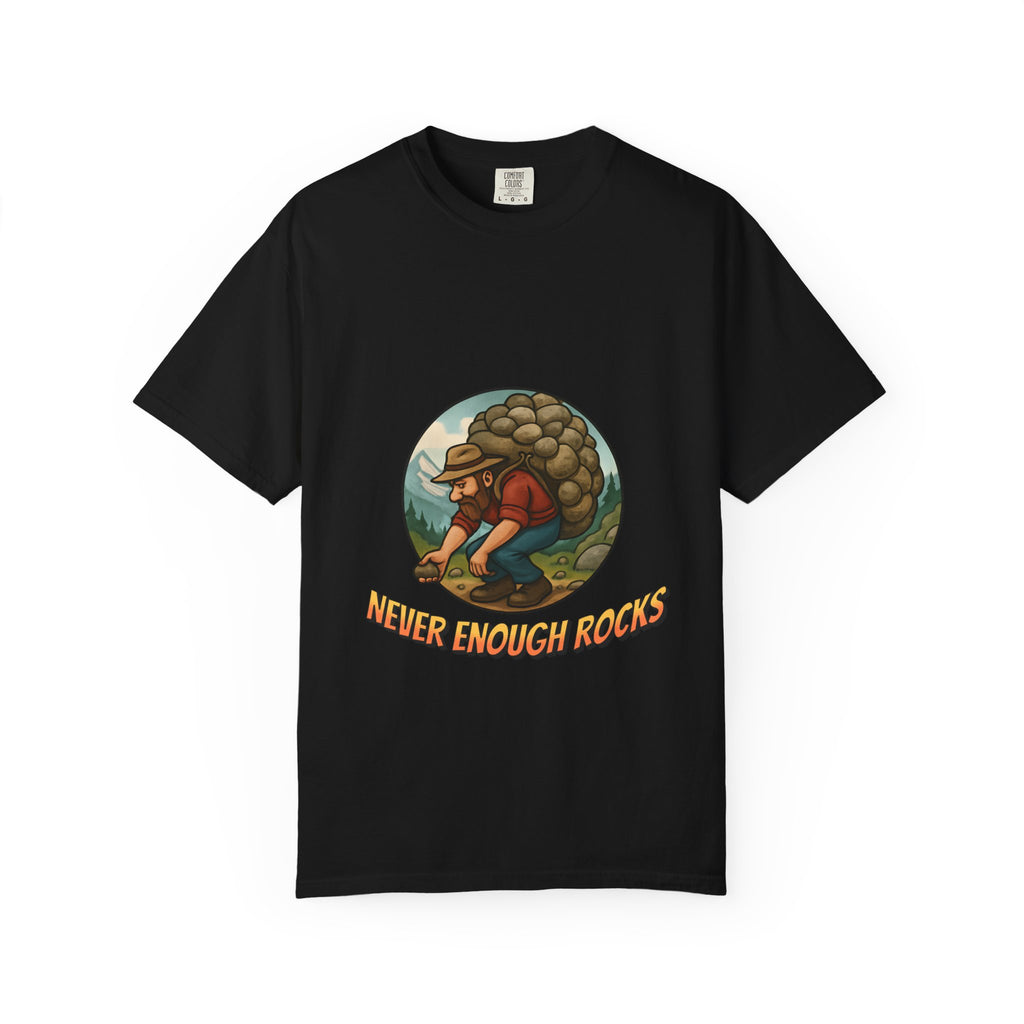 Rockhound Rocks Tee | Lapidary Shop Shirt, Rock Collecting Design