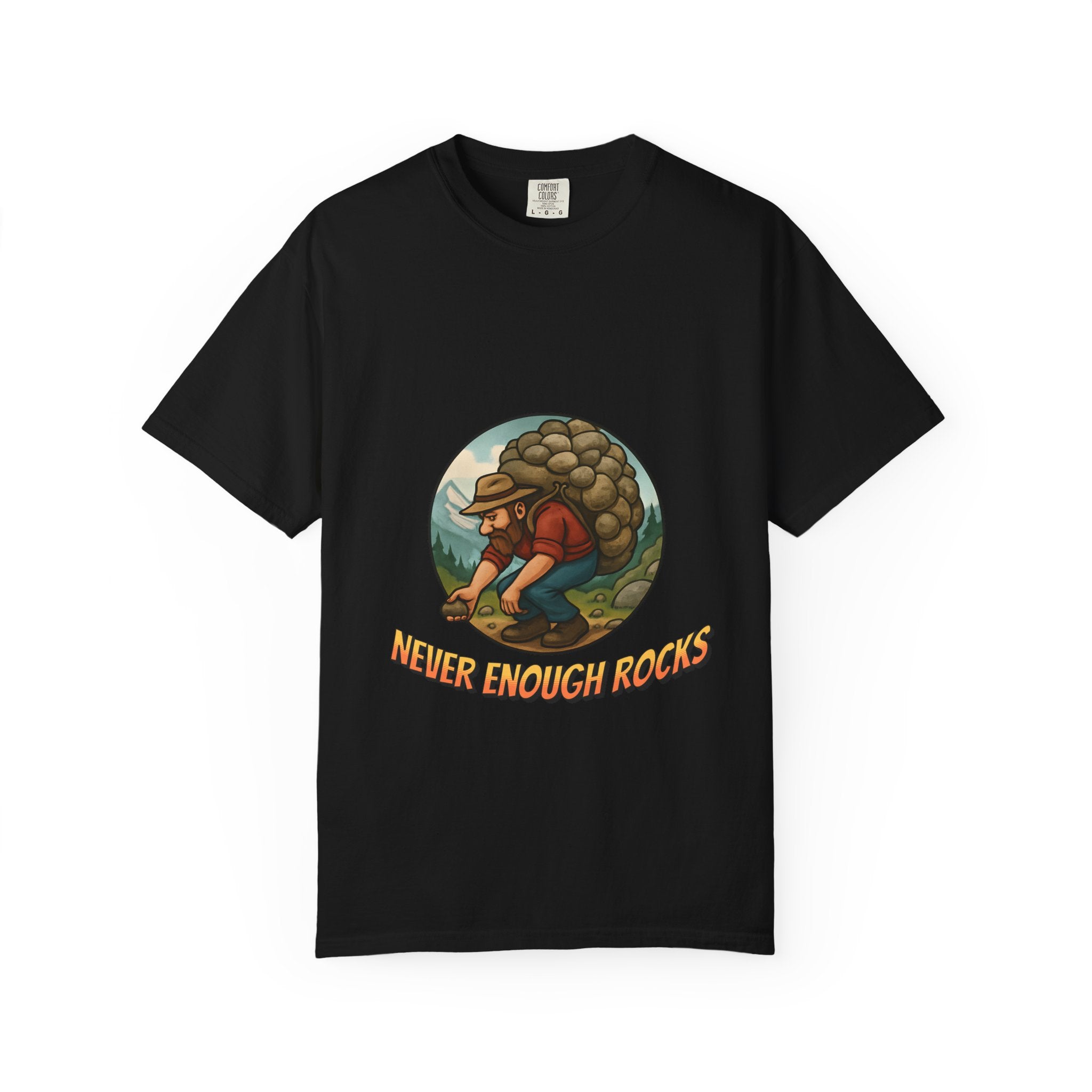 Rockhound Rocks Tee | Lapidary Shop Shirt, Rock Collecting Design