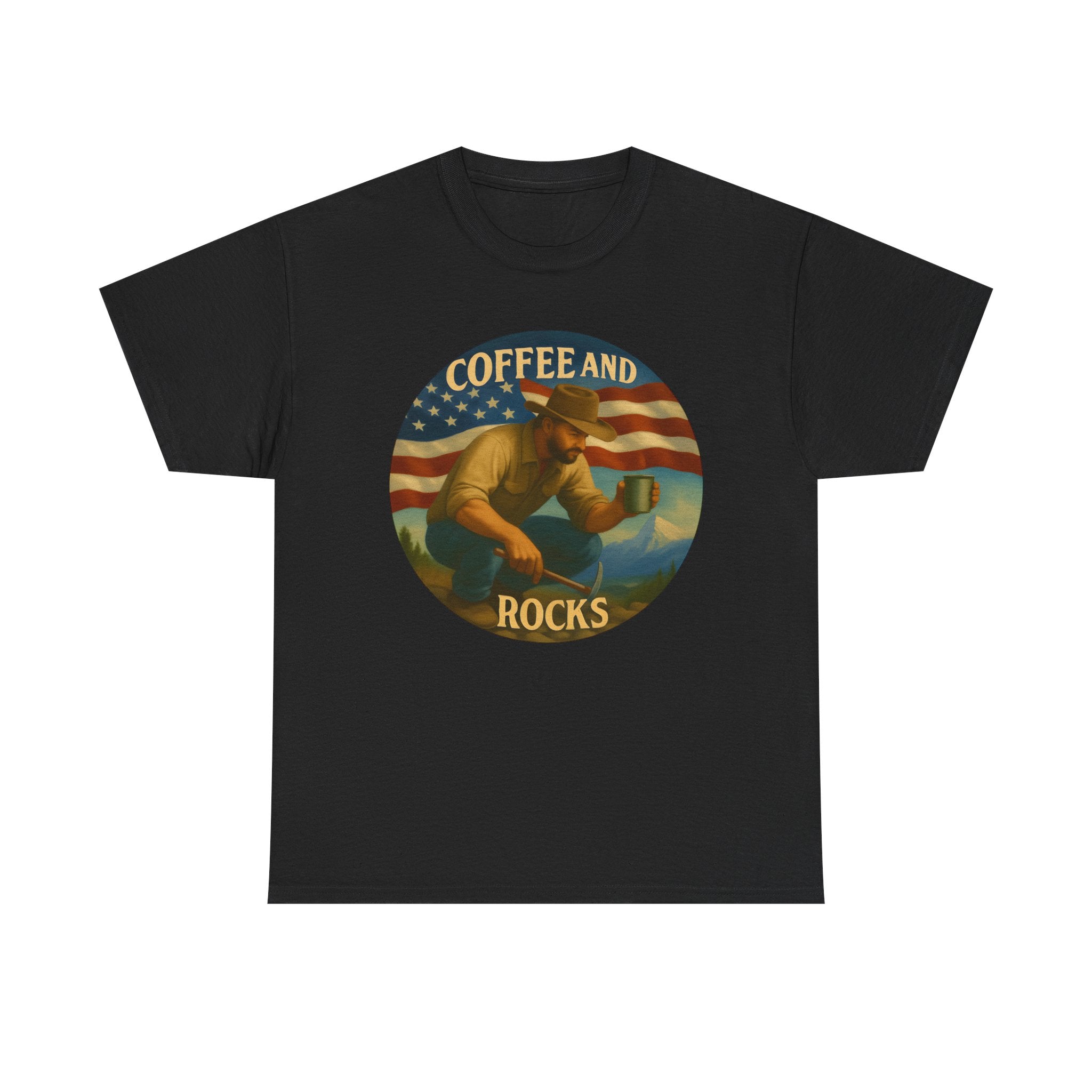 Lapidary Latte coffee and rocks T-Shirt | Rockhound design
