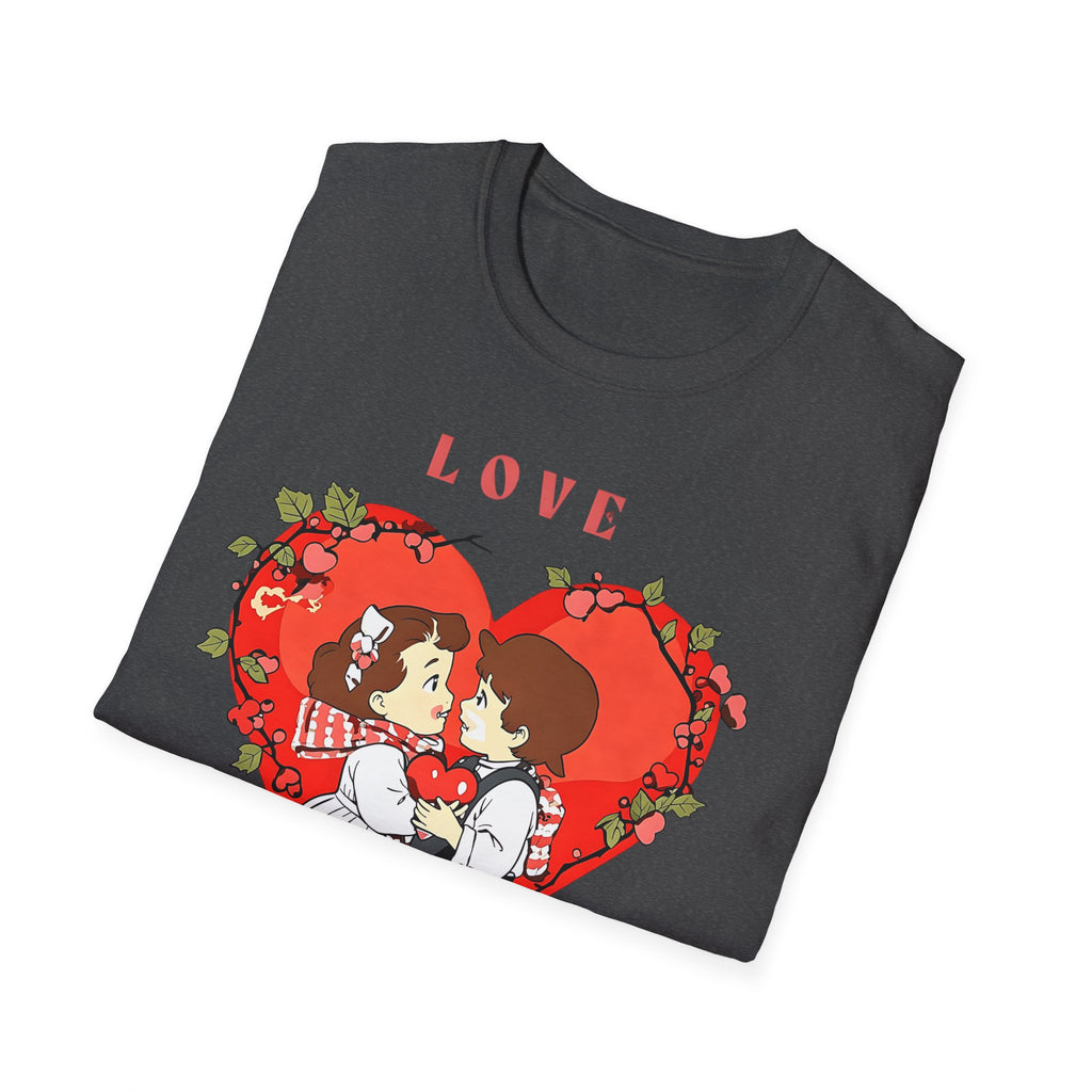 Innocent Kids Love on Valentine's Day T-Shirt