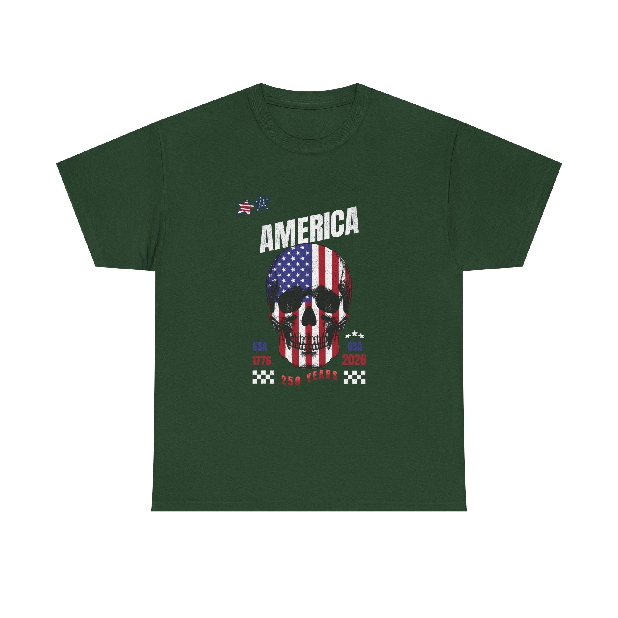 America 250 Anniversary T-Shirt Proudly Display Your Love for America