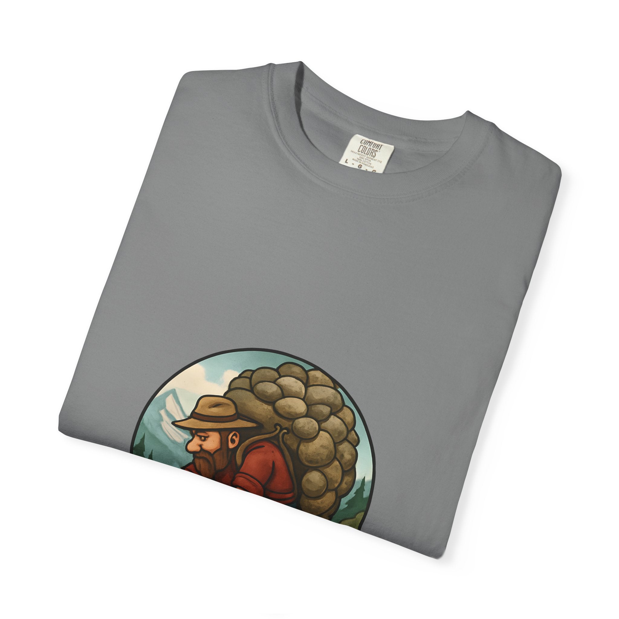 Rockhound Rocks Tee | Lapidary Shop Shirt, Rock Collecting Design