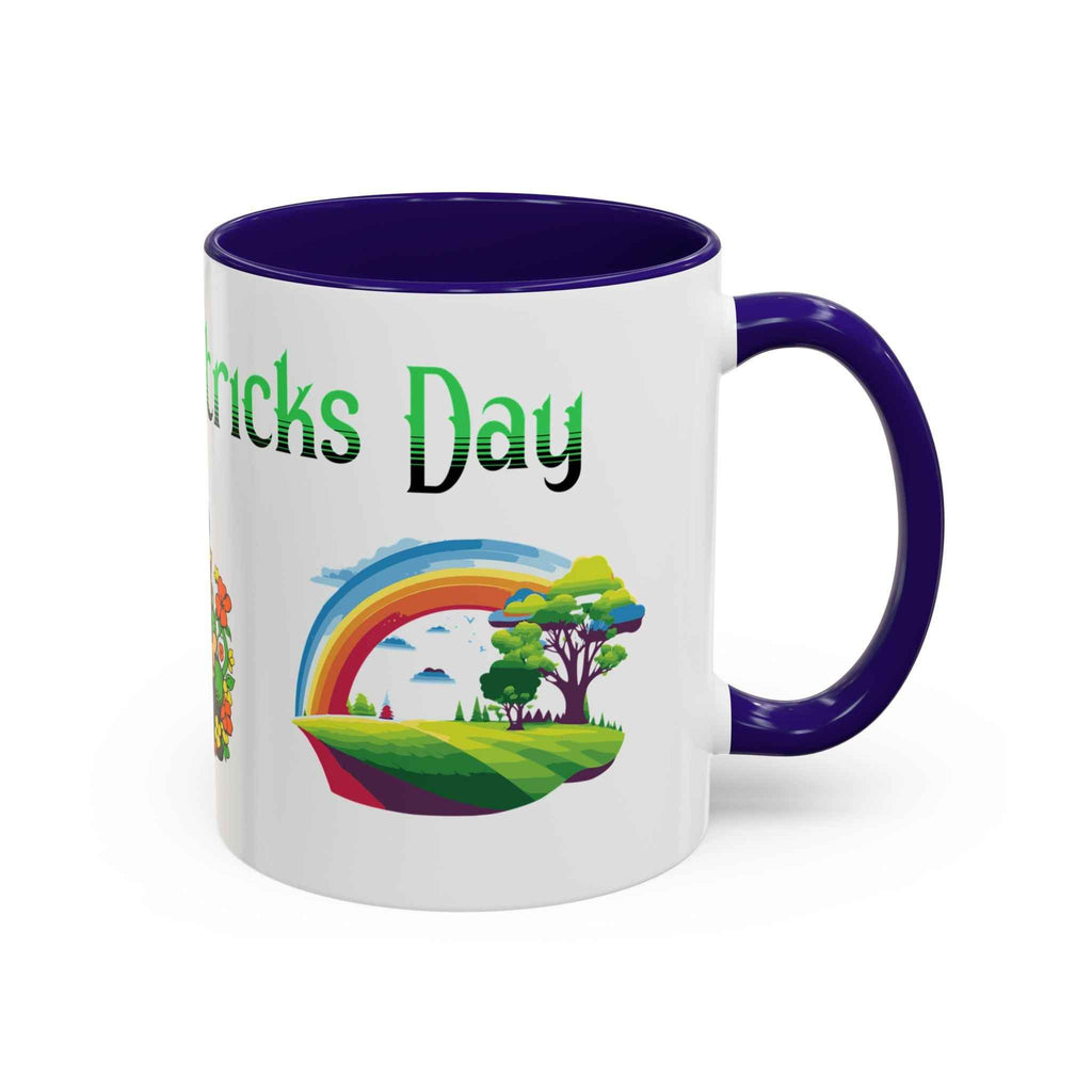 St. Patrick's Day Leprechaun Rainbow Mug | 11oz