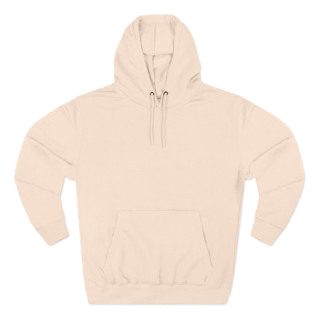 B17 Bomber Schematic Hoodie — Vintage Airplane Enthusiast Pullover