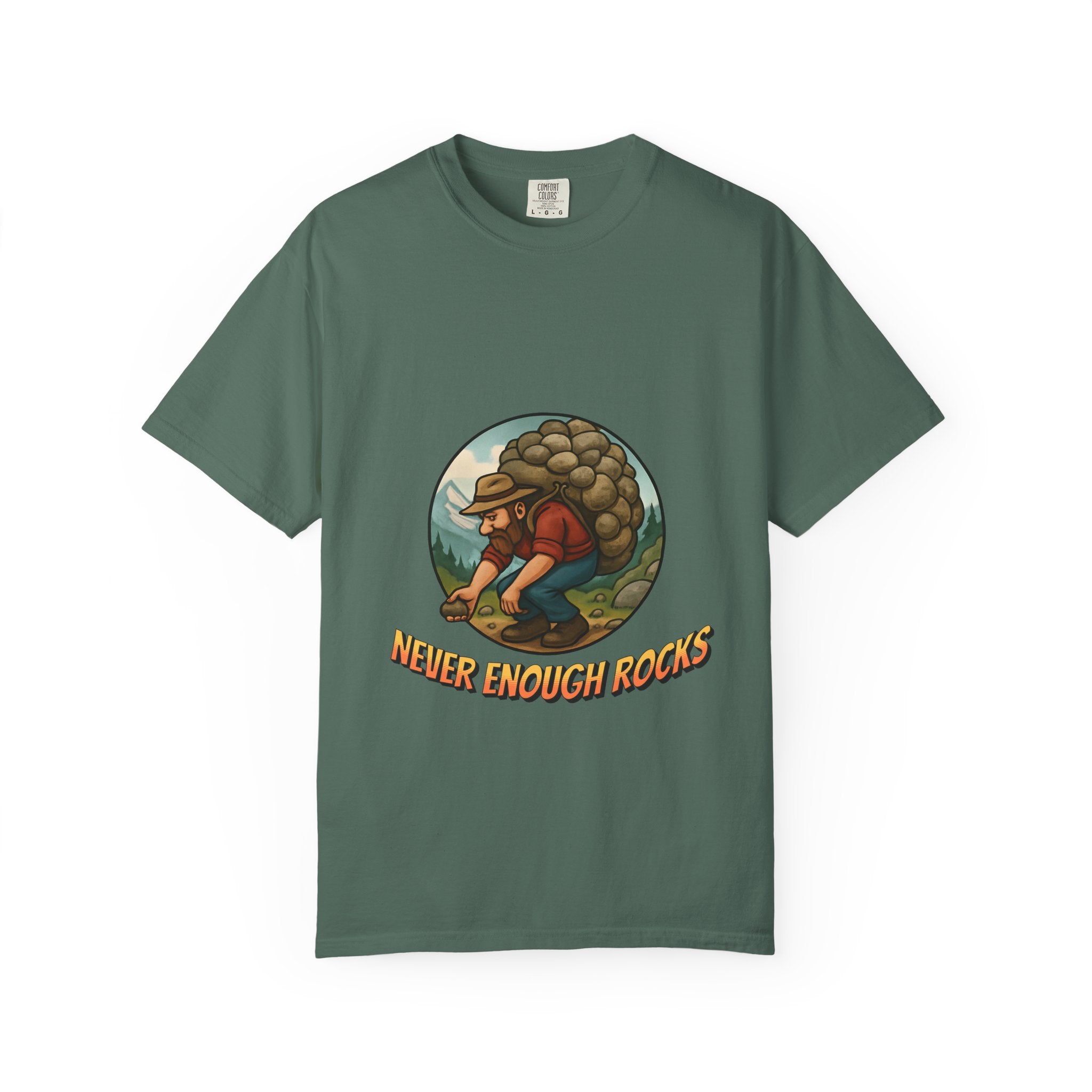 Rockhound Rocks Tee | Lapidary Shop Shirt, Rock Collecting Design