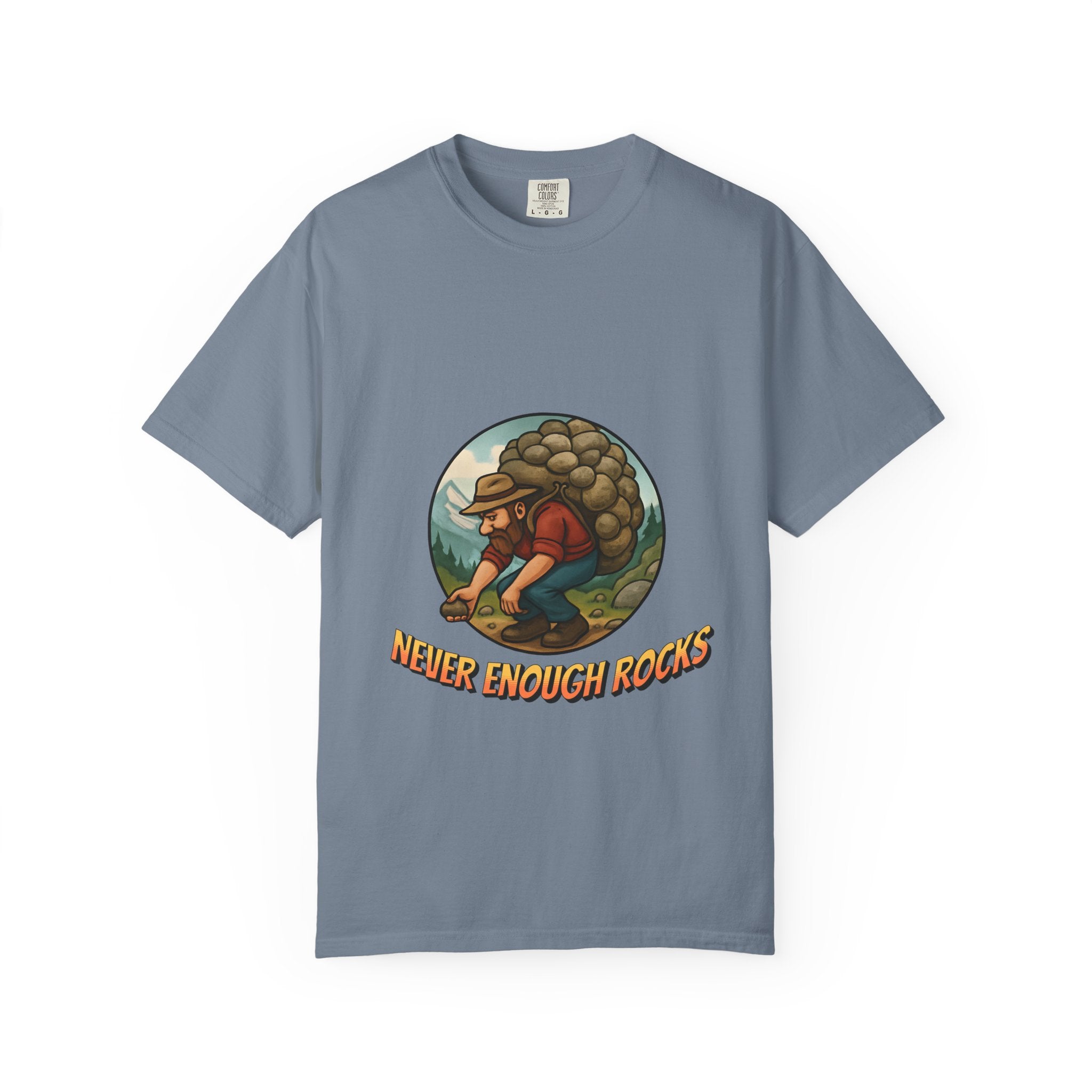 Rockhound Rocks Tee | Lapidary Shop Shirt, Rock Collecting Design
