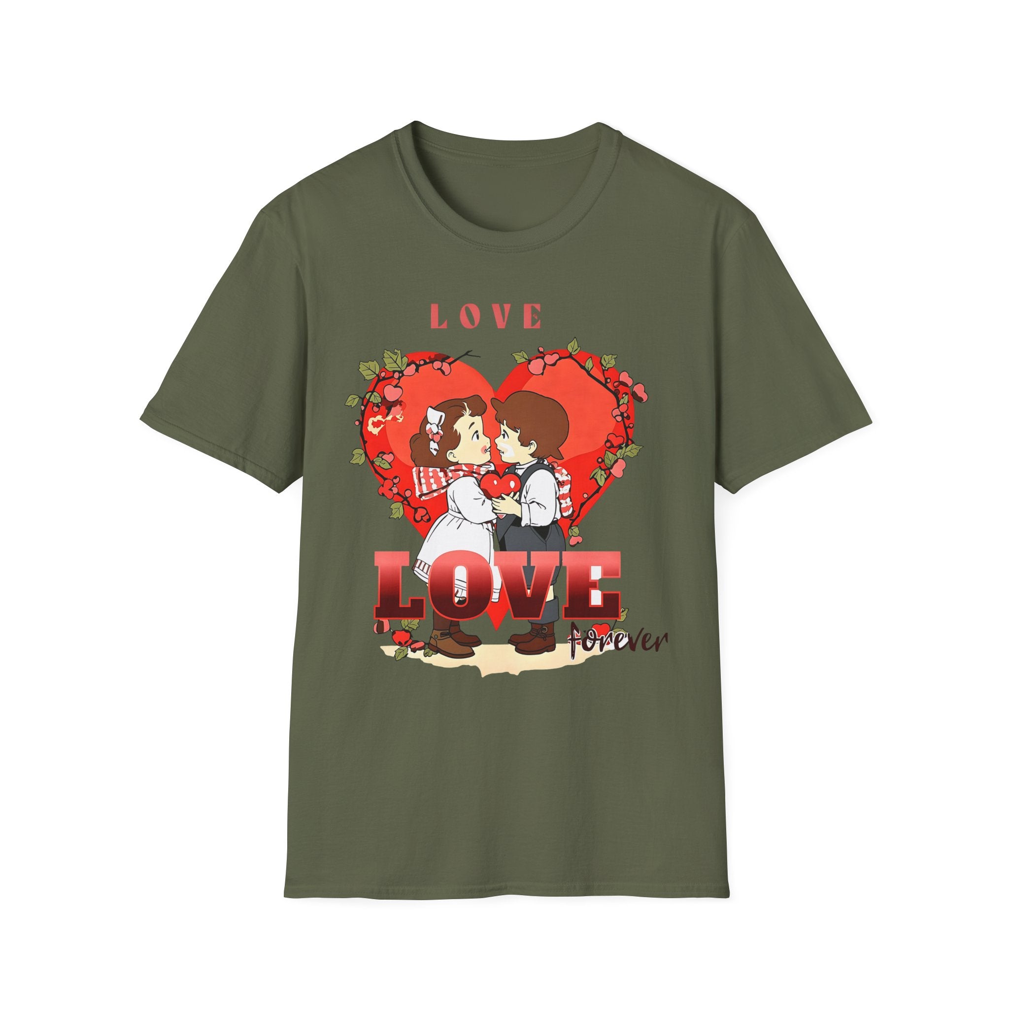 Innocent Kids Love on Valentine's Day T-Shirt