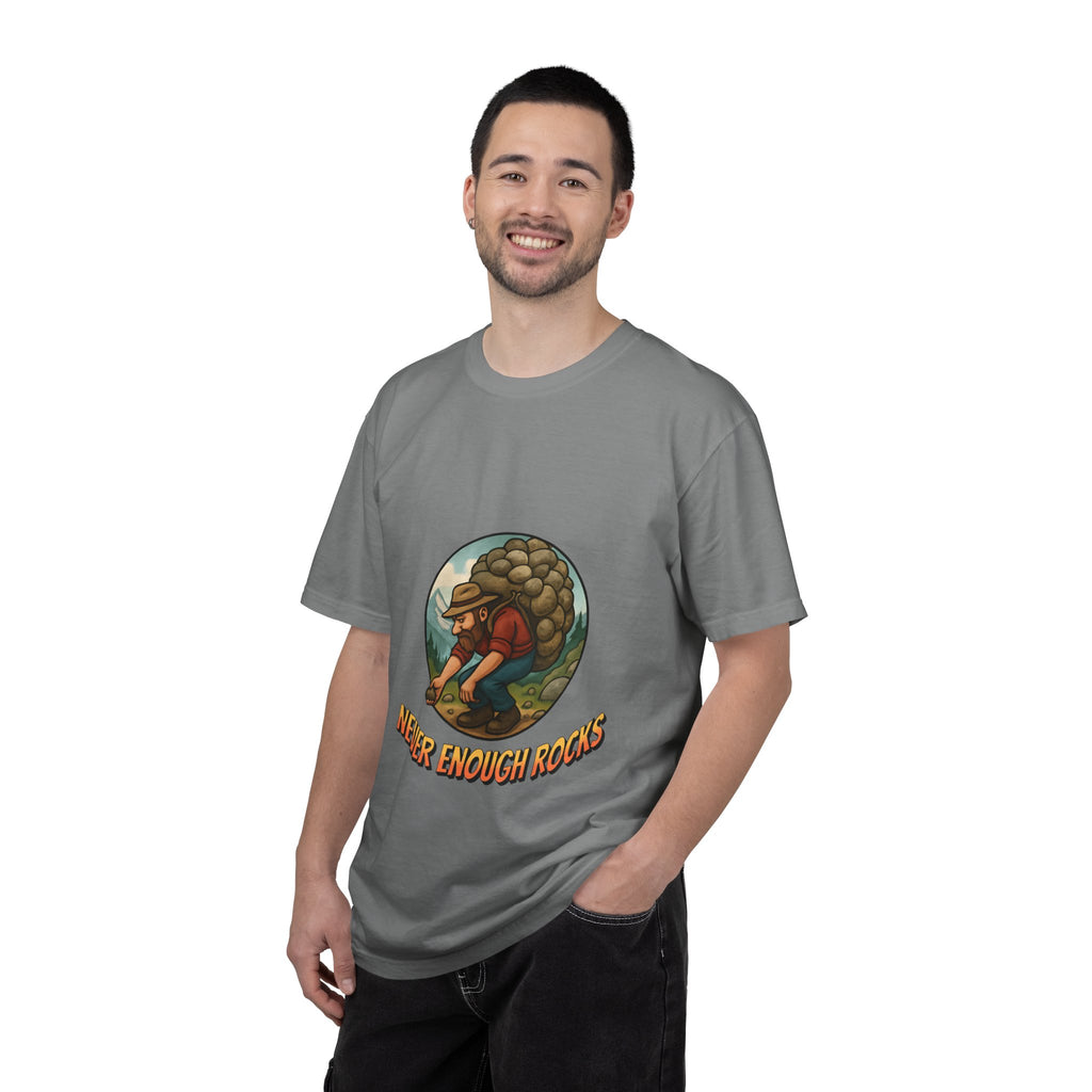 Rockhound Rocks Tee | Lapidary Shop Shirt, Rock Collecting Design