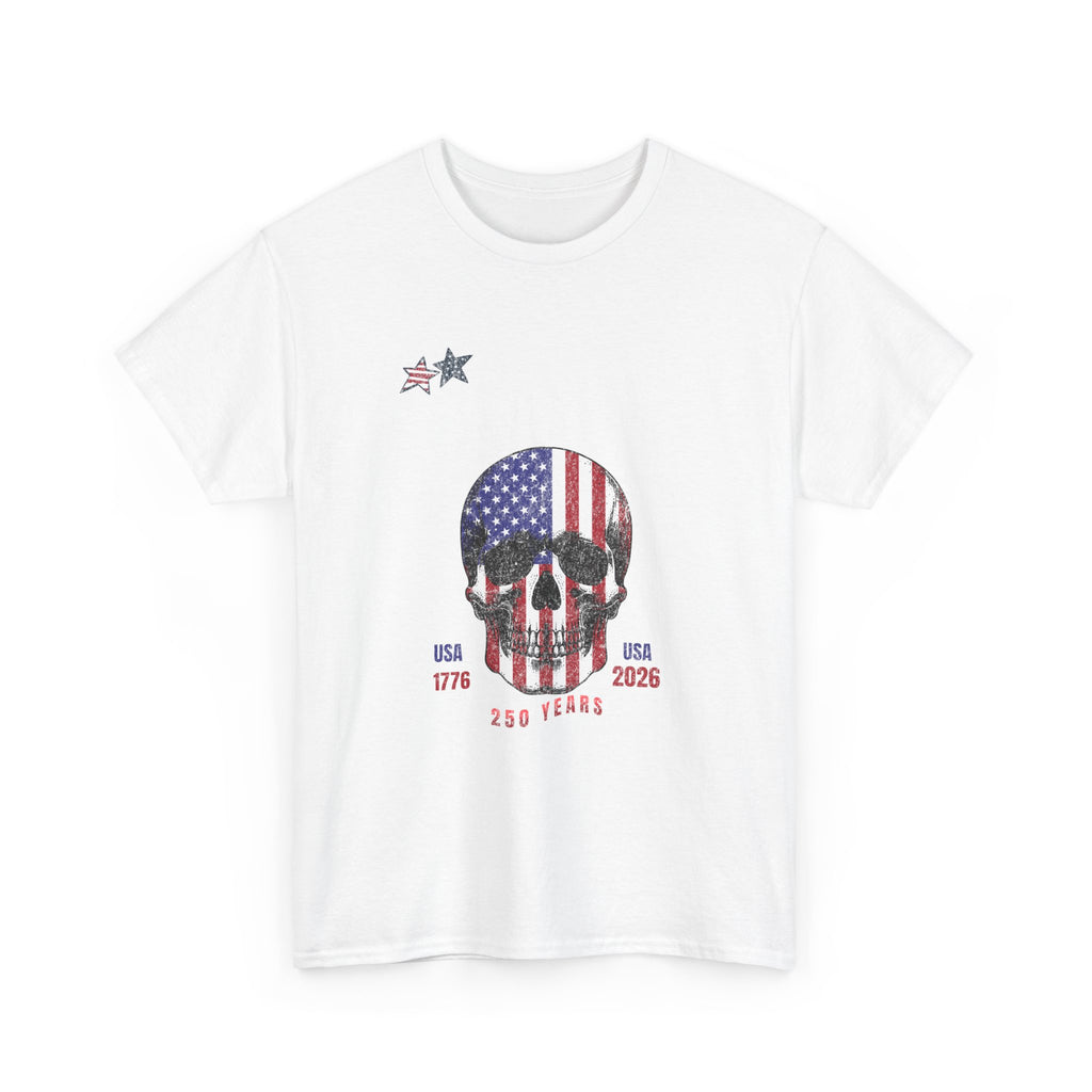 America 250 Anniversary T-Shirt Proudly Display Your Love for America
