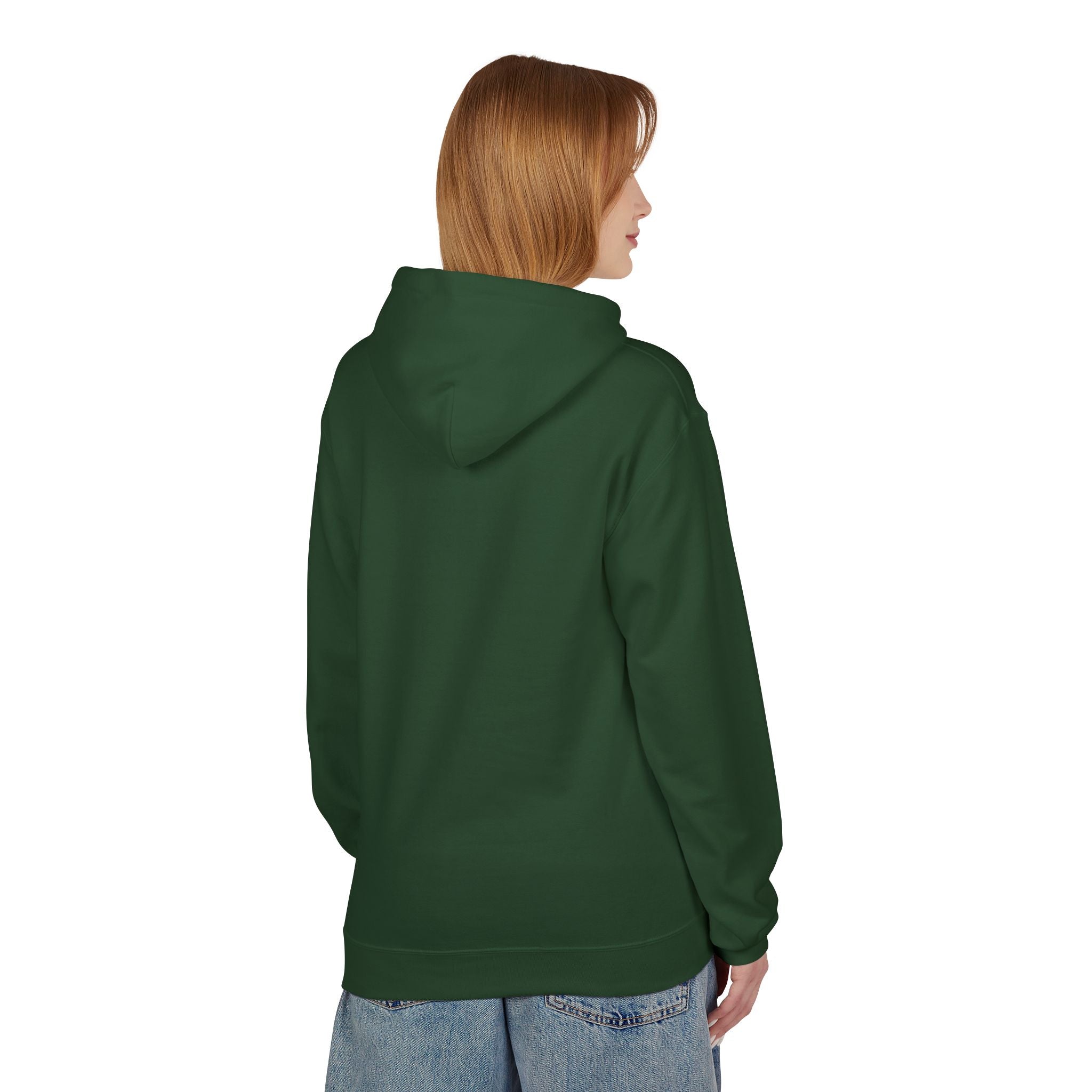 Irish Pride Four Leaf Clover Hoodie | St. Patrick's Day Shamrock Design