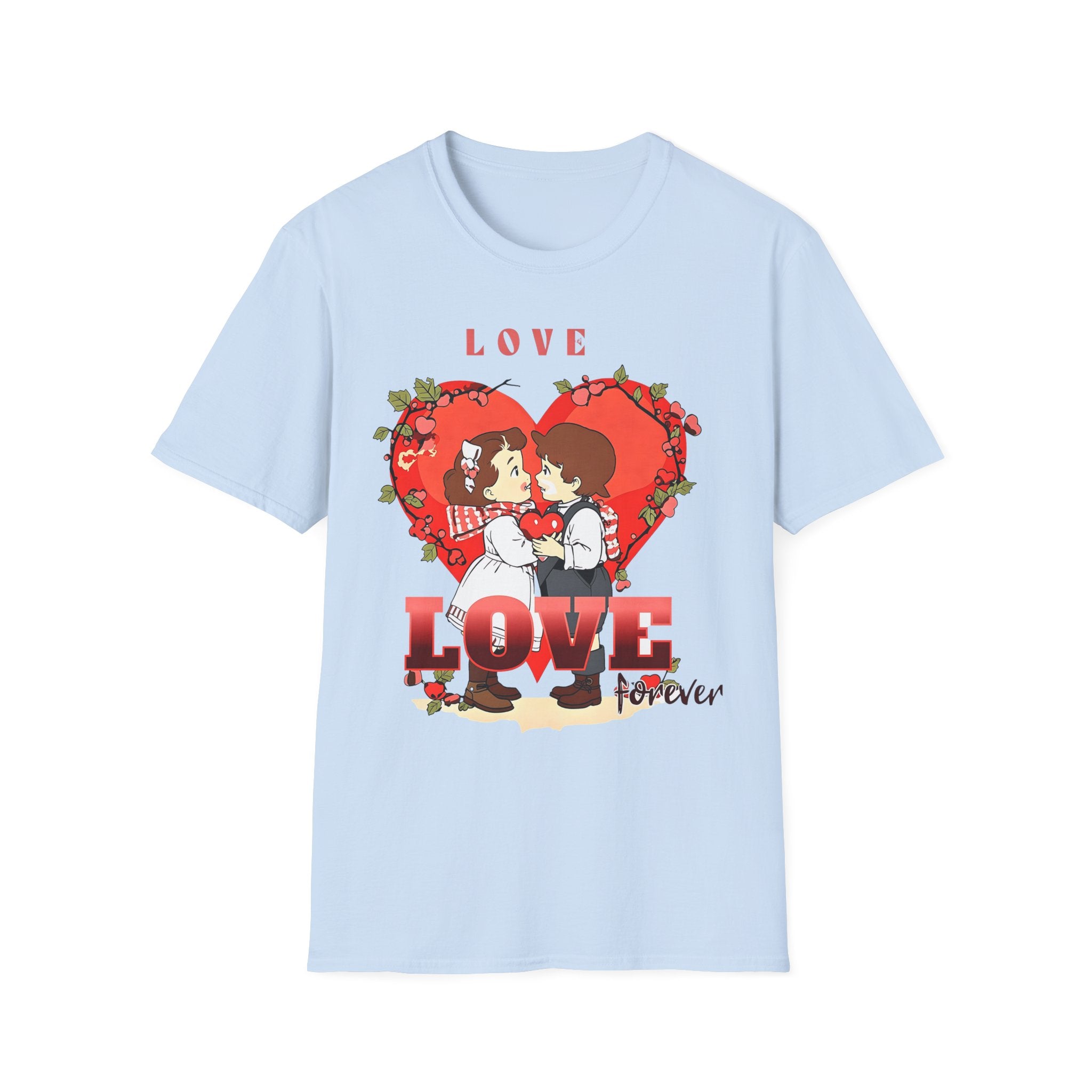 Innocent Kids Love on Valentine's Day TShirt
