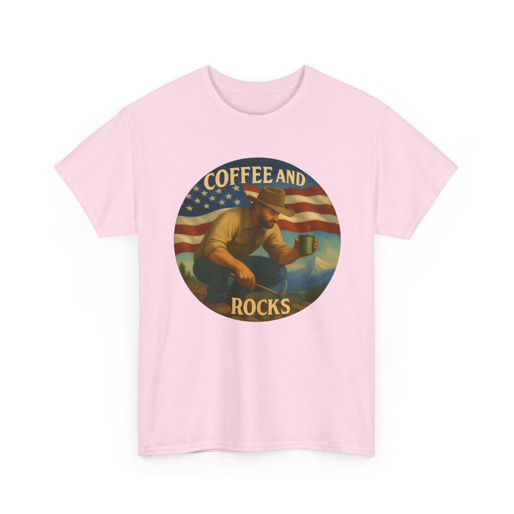 Lapidary Latte coffee and rocks T-Shirt | Rockhound design