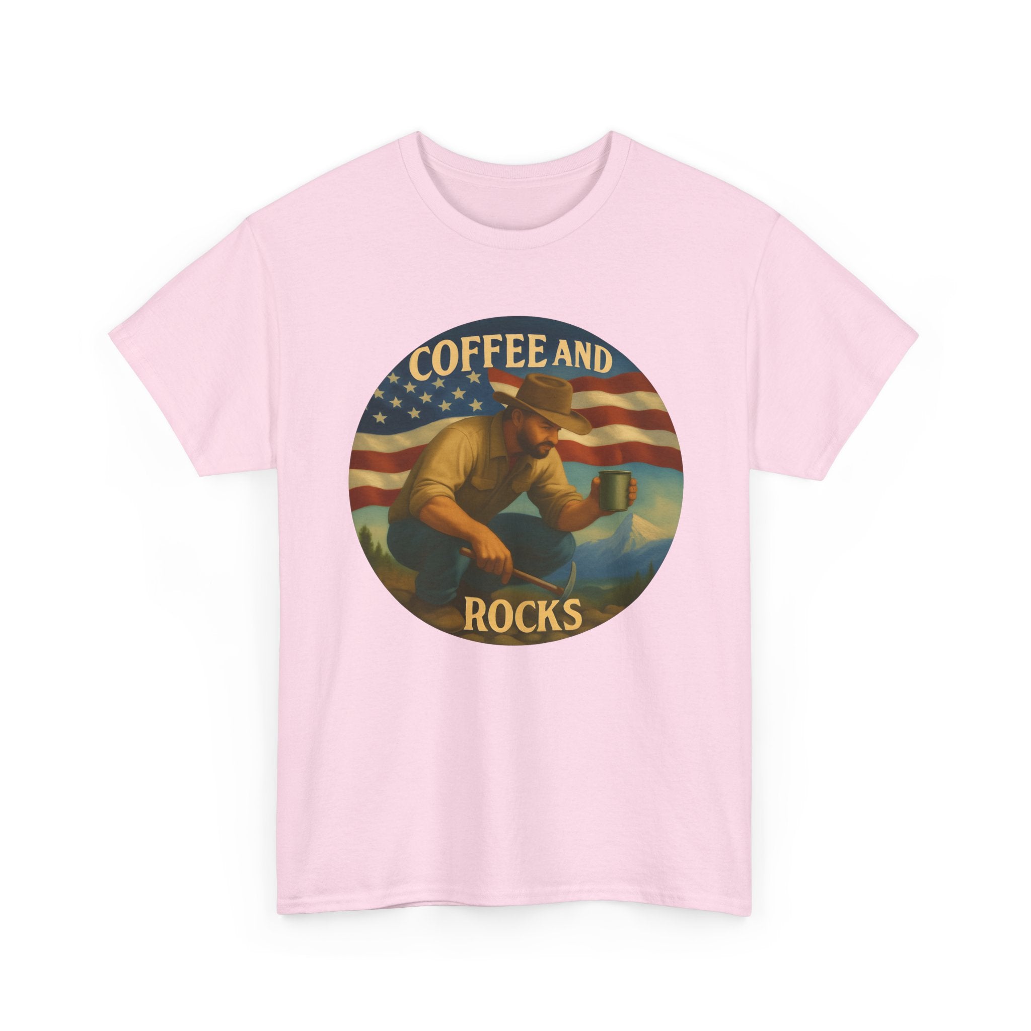 Lapidary Latte coffee and rocks T-Shirt | Rockhound design