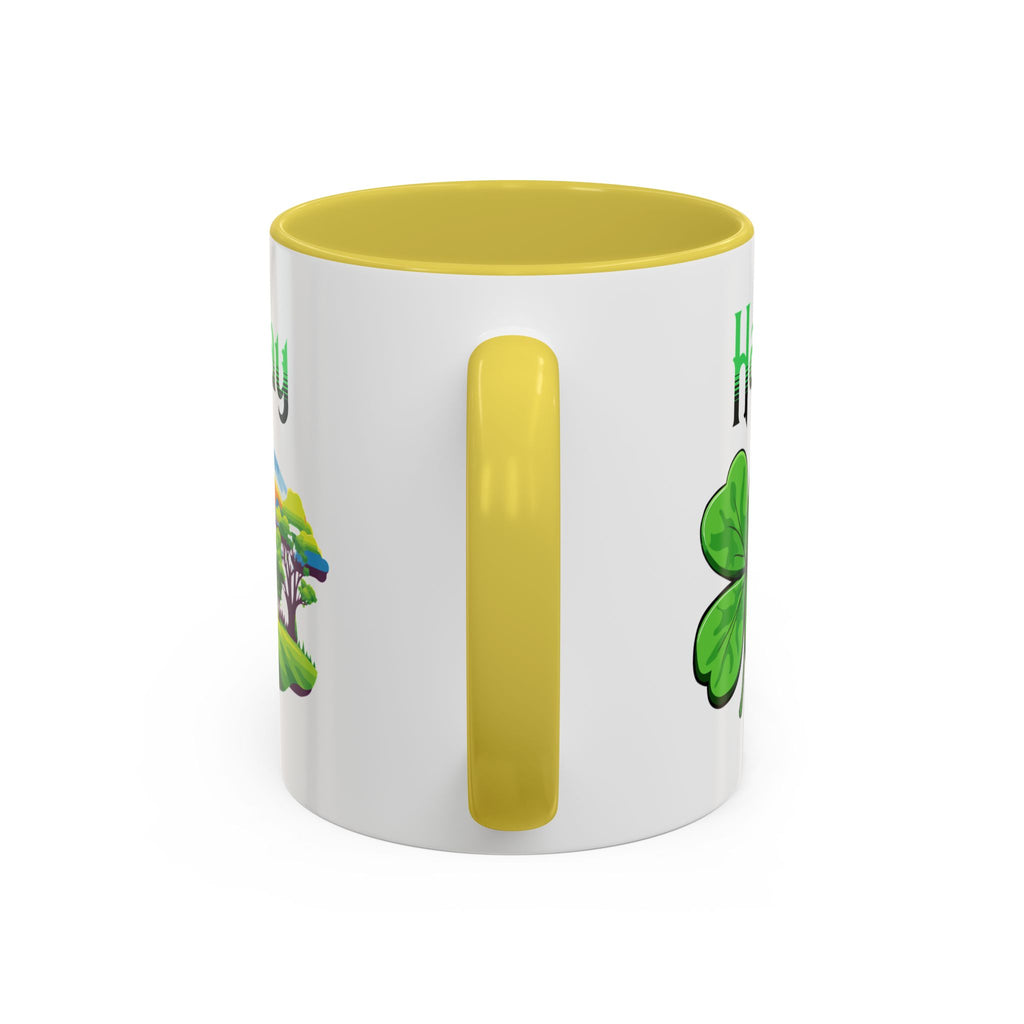 St. Patrick's Day Leprechaun Rainbow Mug | 11oz