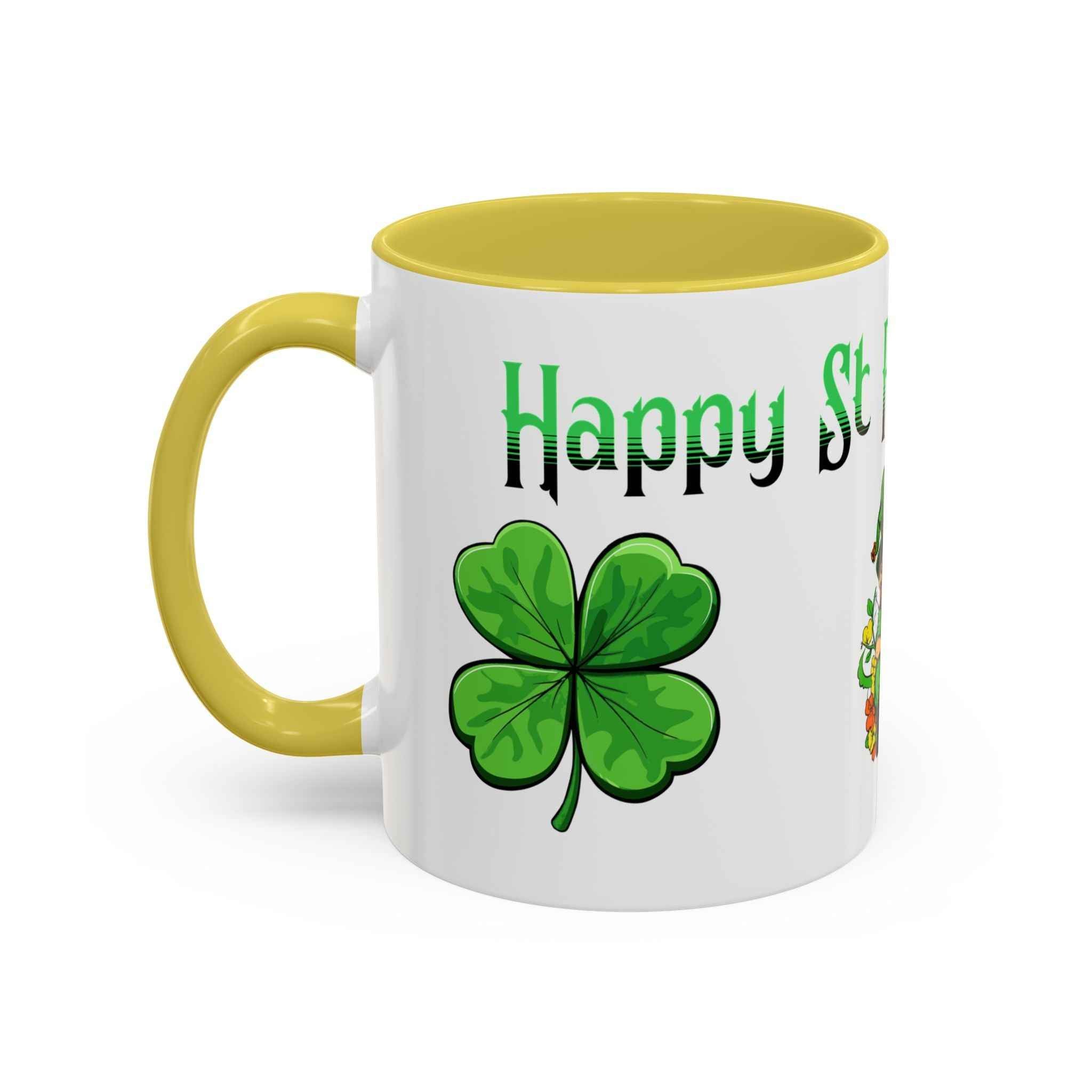 St. Patrick's Day Leprechaun Rainbow Mug | 11oz