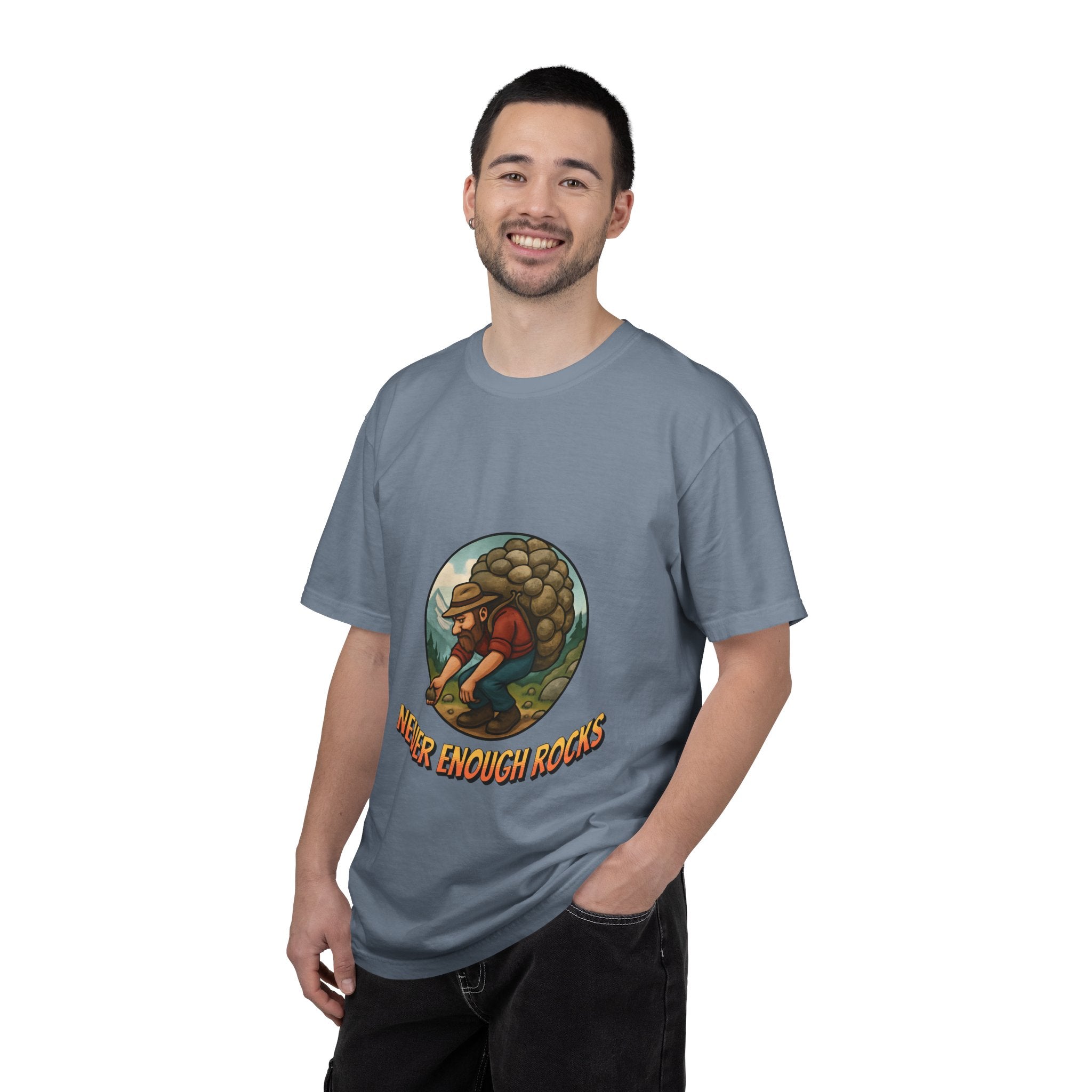 Rockhound Rocks Tee | Lapidary Shop Shirt, Rock Collecting Design