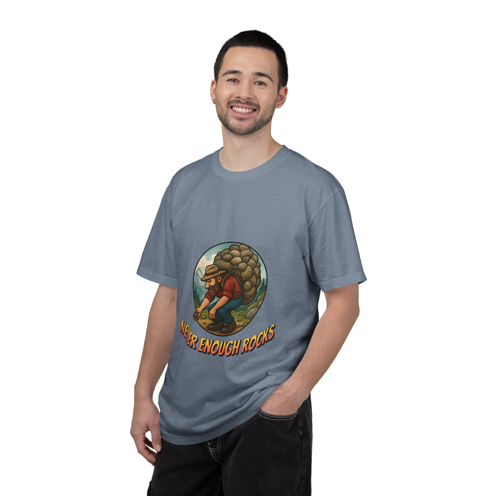 Rockhound Rocks Tee | Lapidary Shop Shirt, Rock Collecting Design