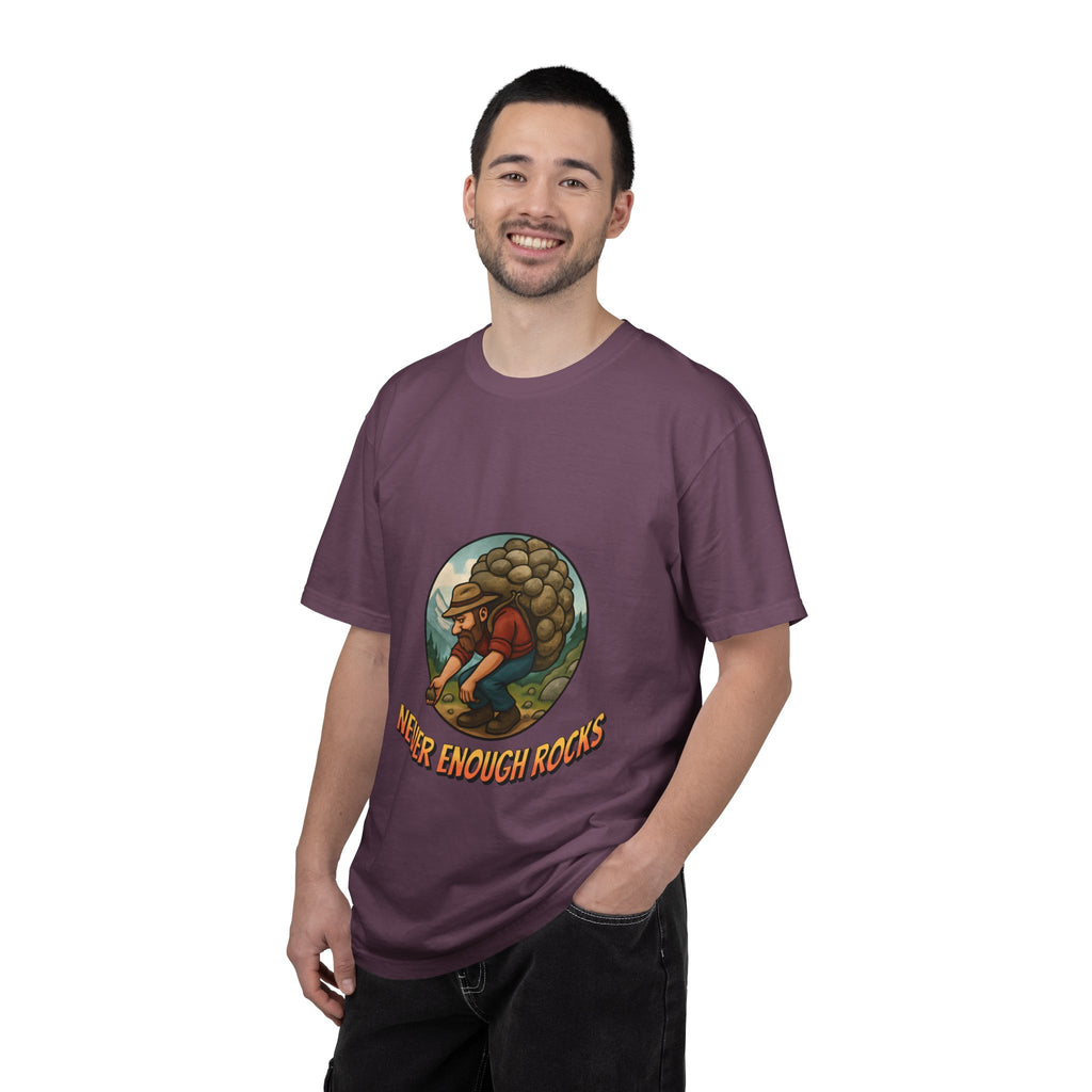 Rockhound Rocks Tee | Lapidary Shop Shirt, Rock Collecting Design