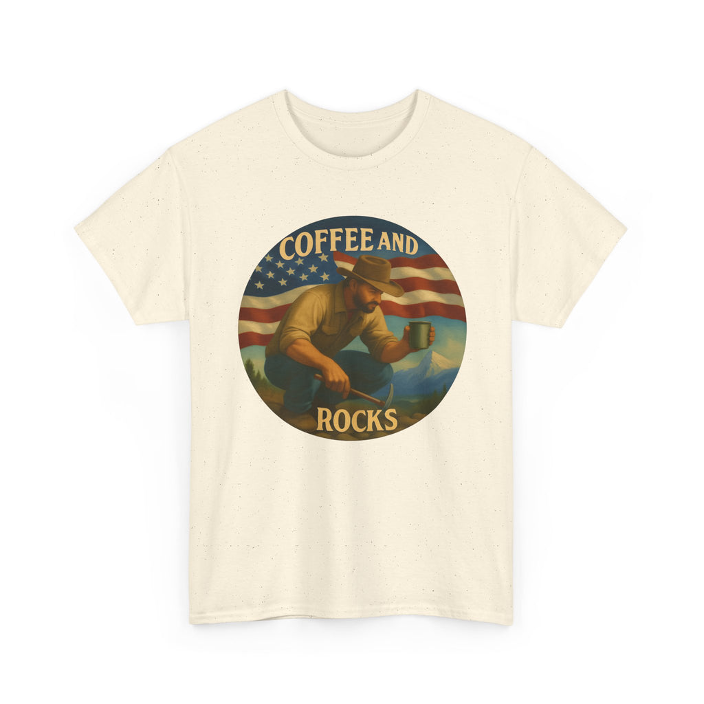 Lapidary Latte coffee and rocks T-Shirt | Rockhound design