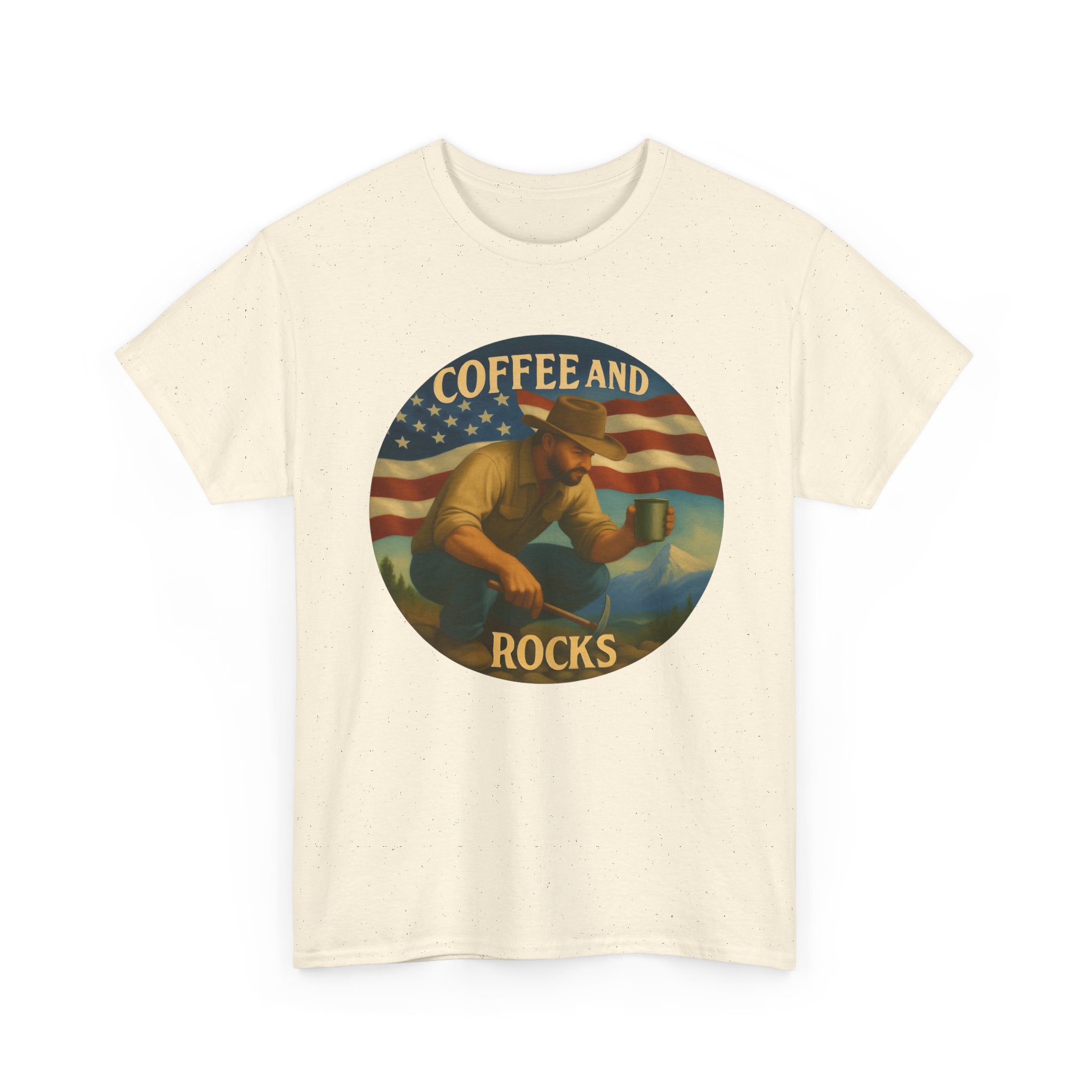 Lapidary Latte coffee and rocks T-Shirt | Rockhound design
