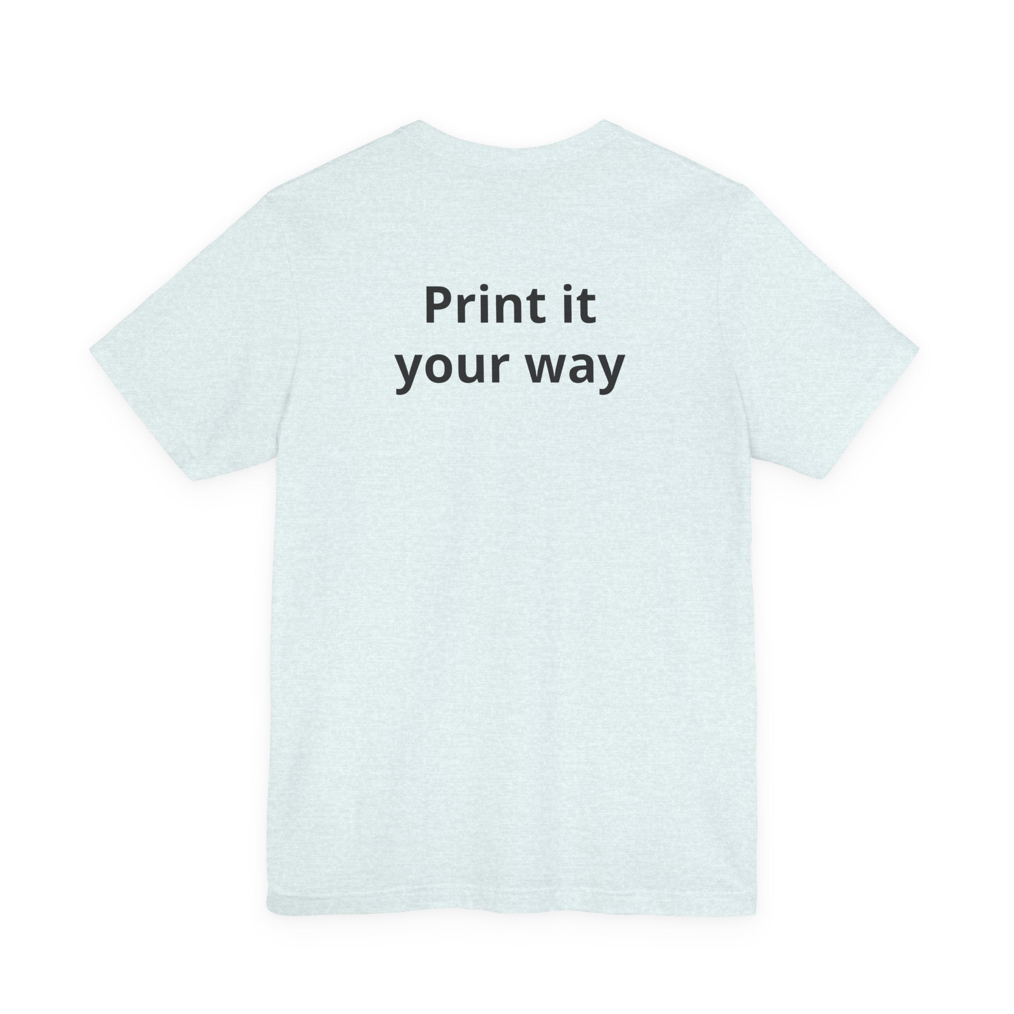 Rockhounding Love Custom Back-Print Tee, Geology | Customizable Text