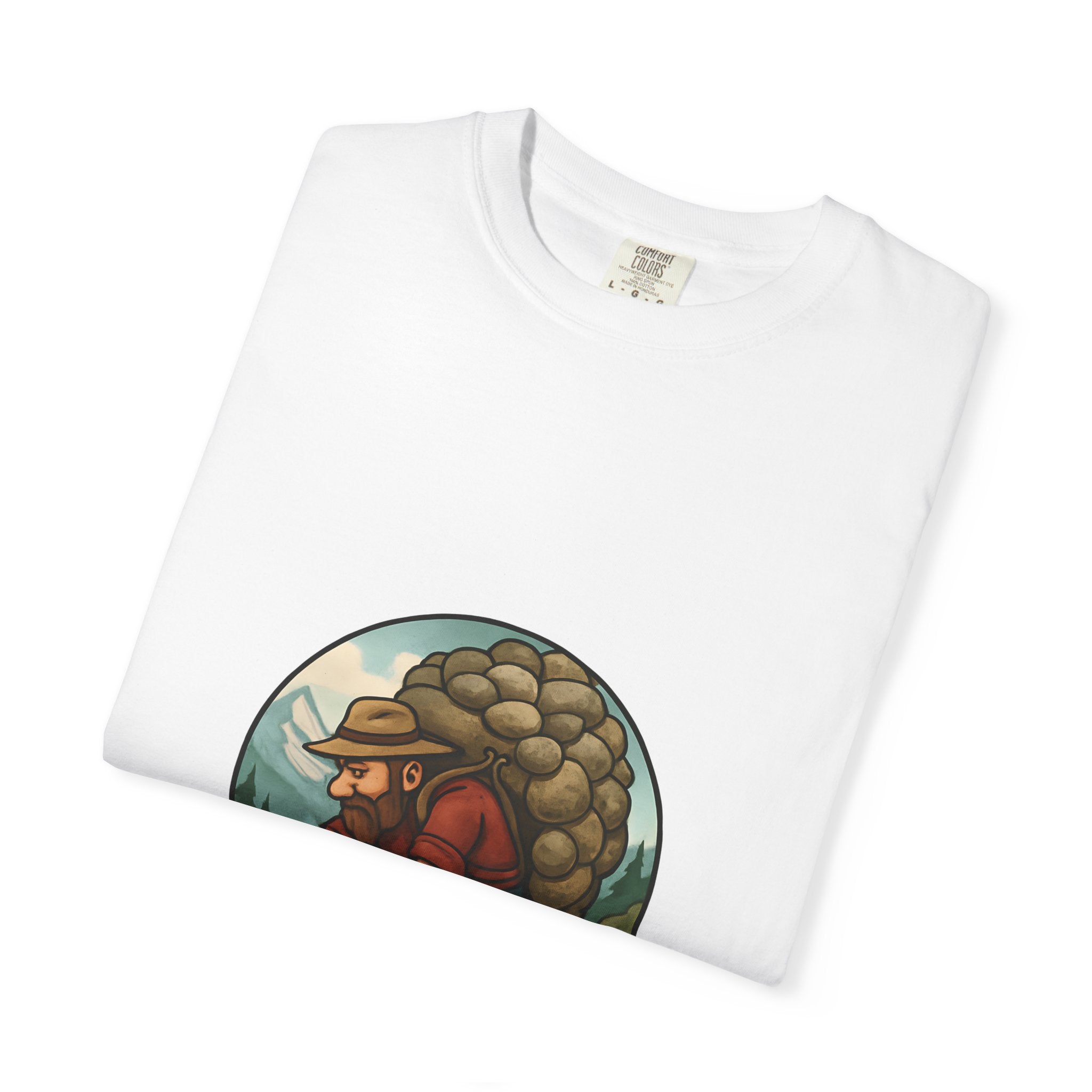 Rockhound Rocks Tee | Lapidary Shop Shirt, Rock Collecting Design