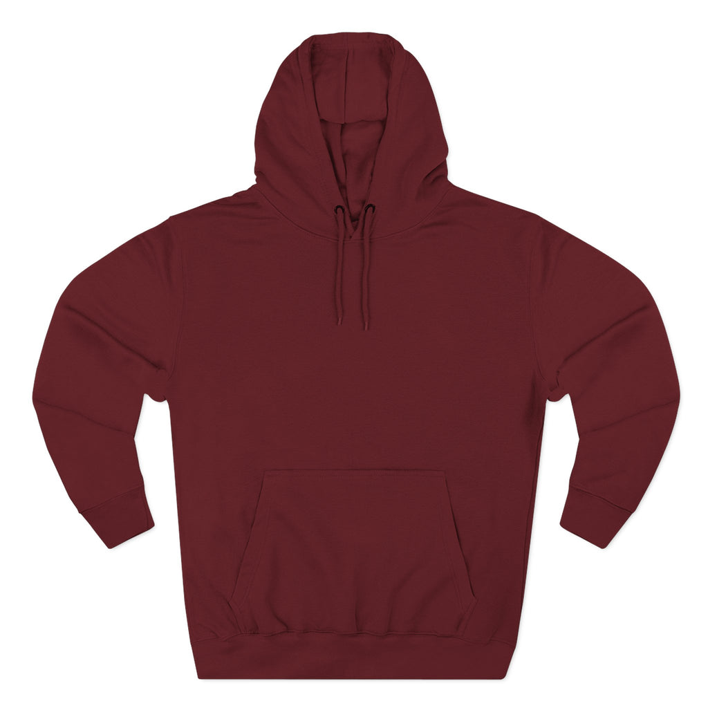B17 Bomber Schematic Hoodie — Vintage Airplane Enthusiast Pullover