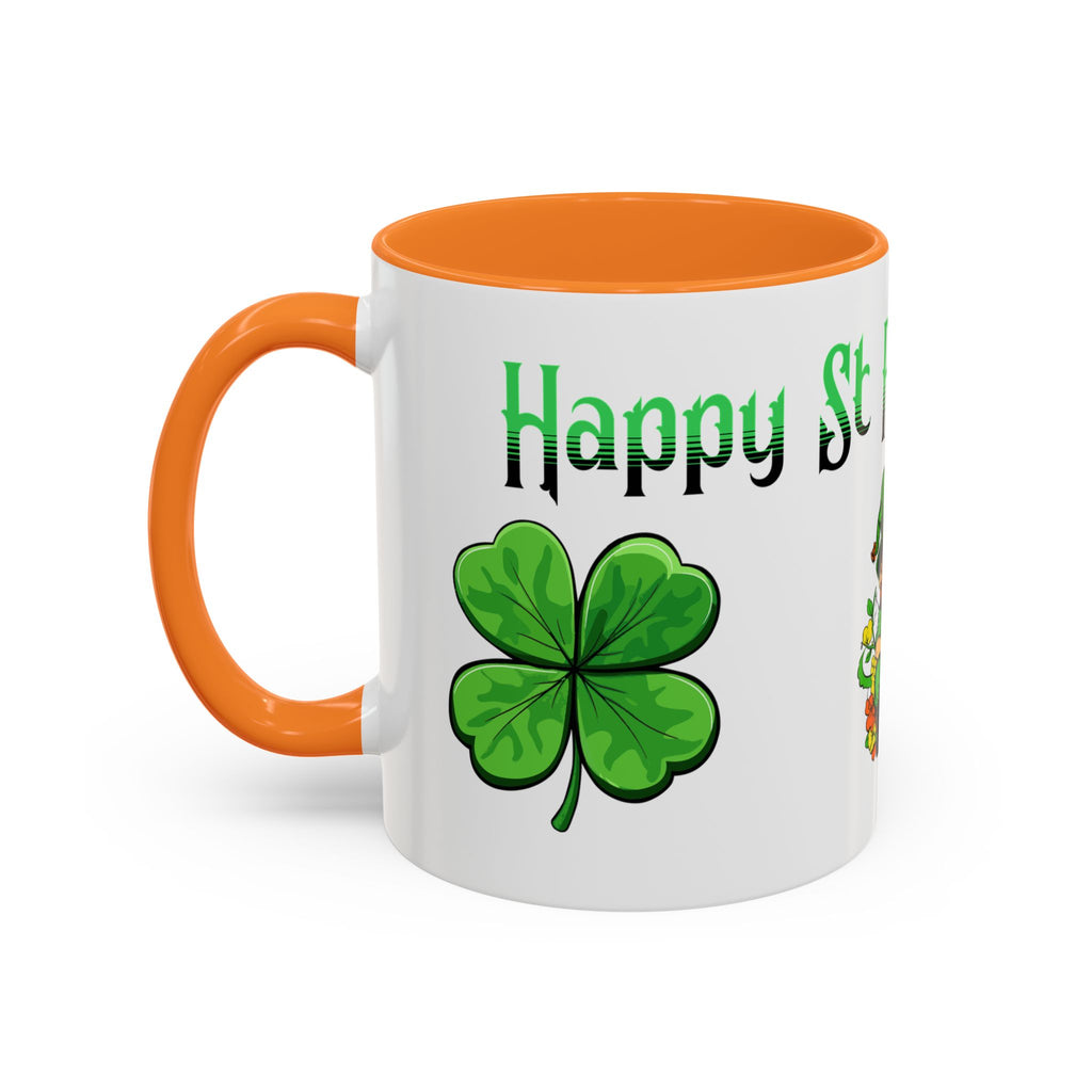 St. Patrick's Day Leprechaun Rainbow Mug | 11oz