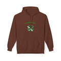 Irish Pride Four Leaf Clover Hoodie | St. Patrick's Day Shamrock Design