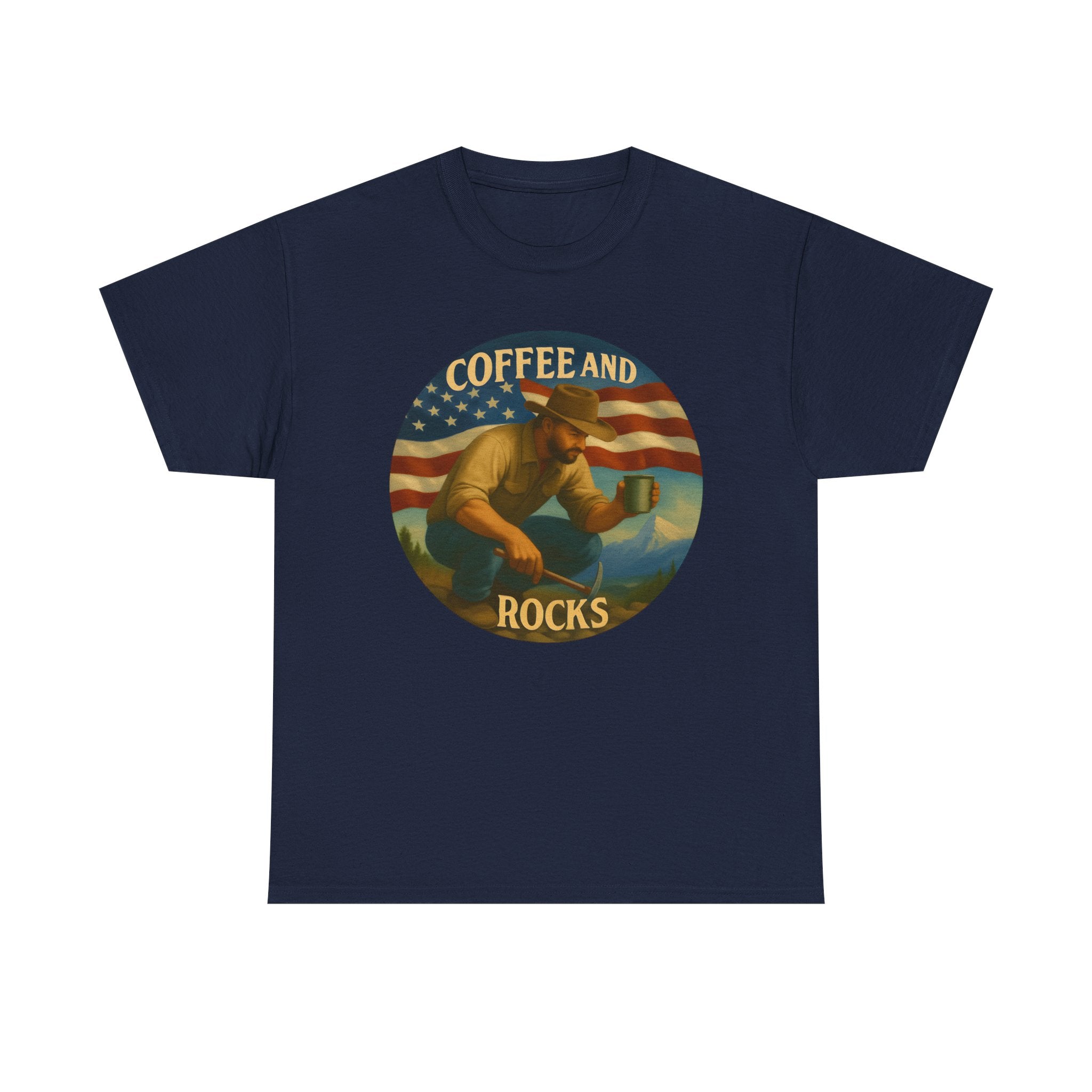 Lapidary Latte coffee and rocks T-Shirt | Rockhound design