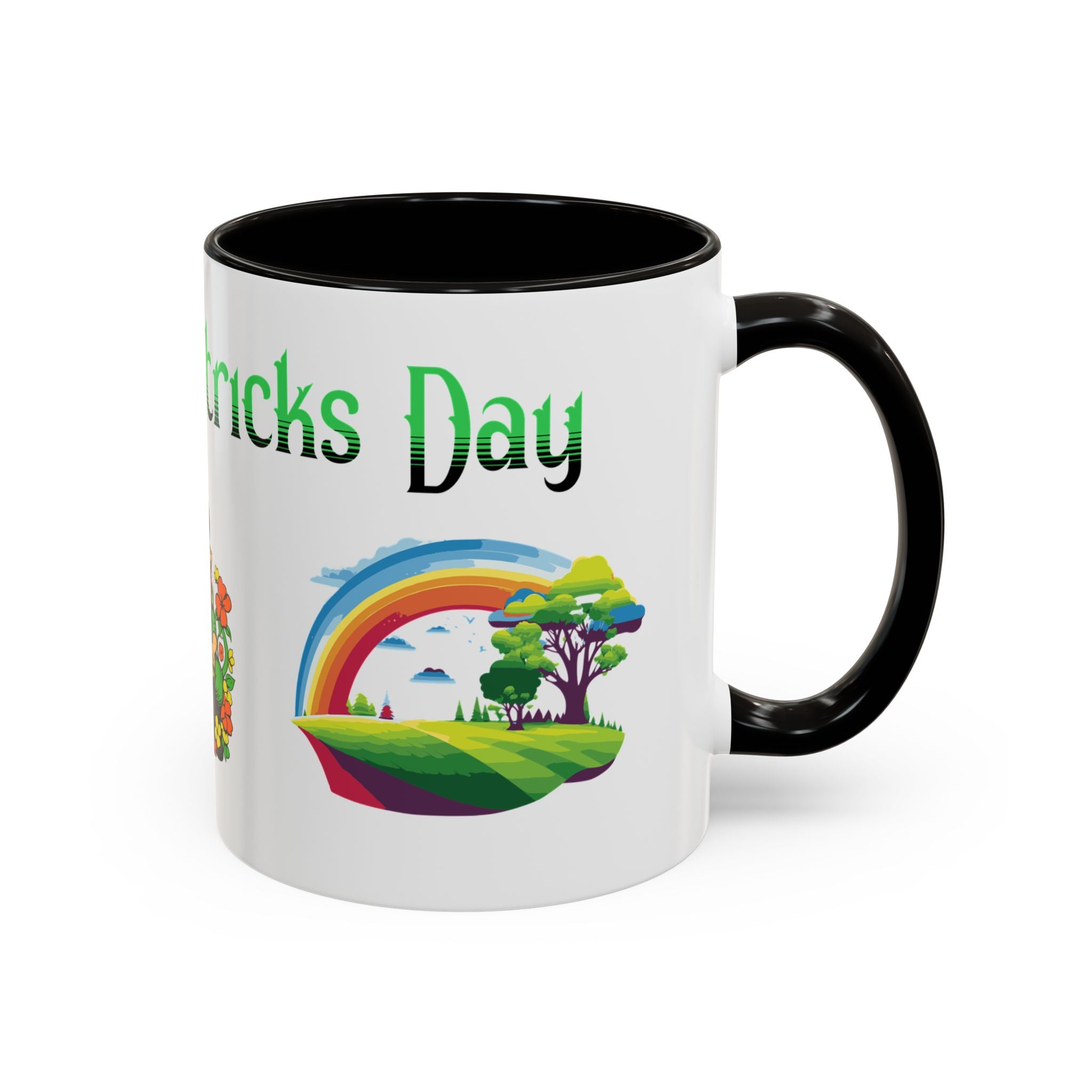 St. Patrick's Day Leprechaun Rainbow Mug | 11oz