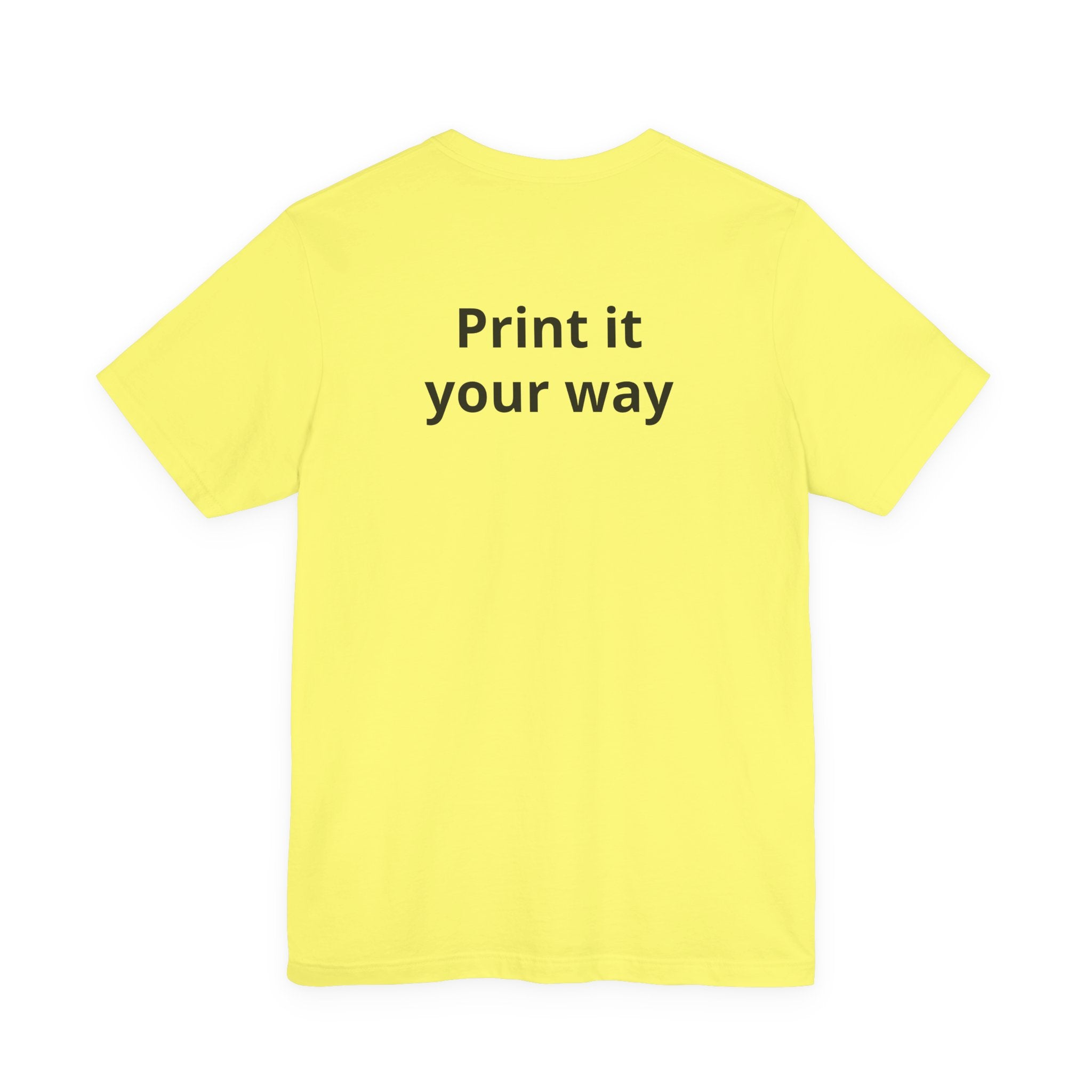 Rockhounding Love Custom Back-Print Tee, Geology | Customizable Text