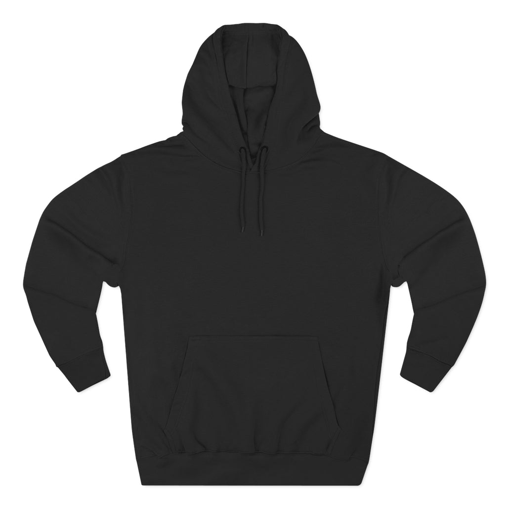 B17 Bomber Schematic Hoodie — Vintage Airplane Enthusiast Pullover