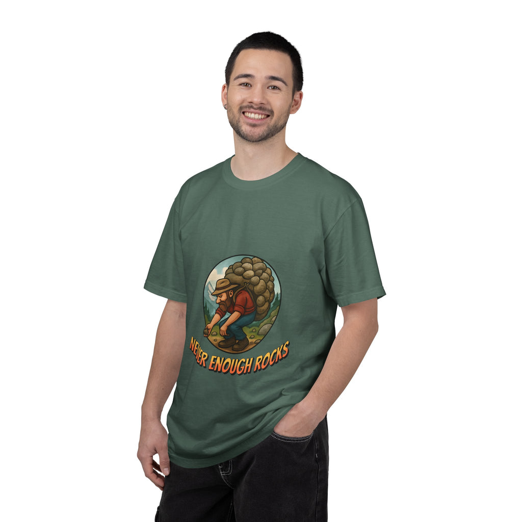 Rockhound Rocks Tee | Lapidary Shop Shirt, Rock Collecting Design