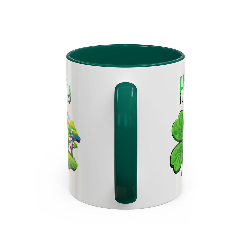 St. Patrick's Day Leprechaun Rainbow Mug | 11oz