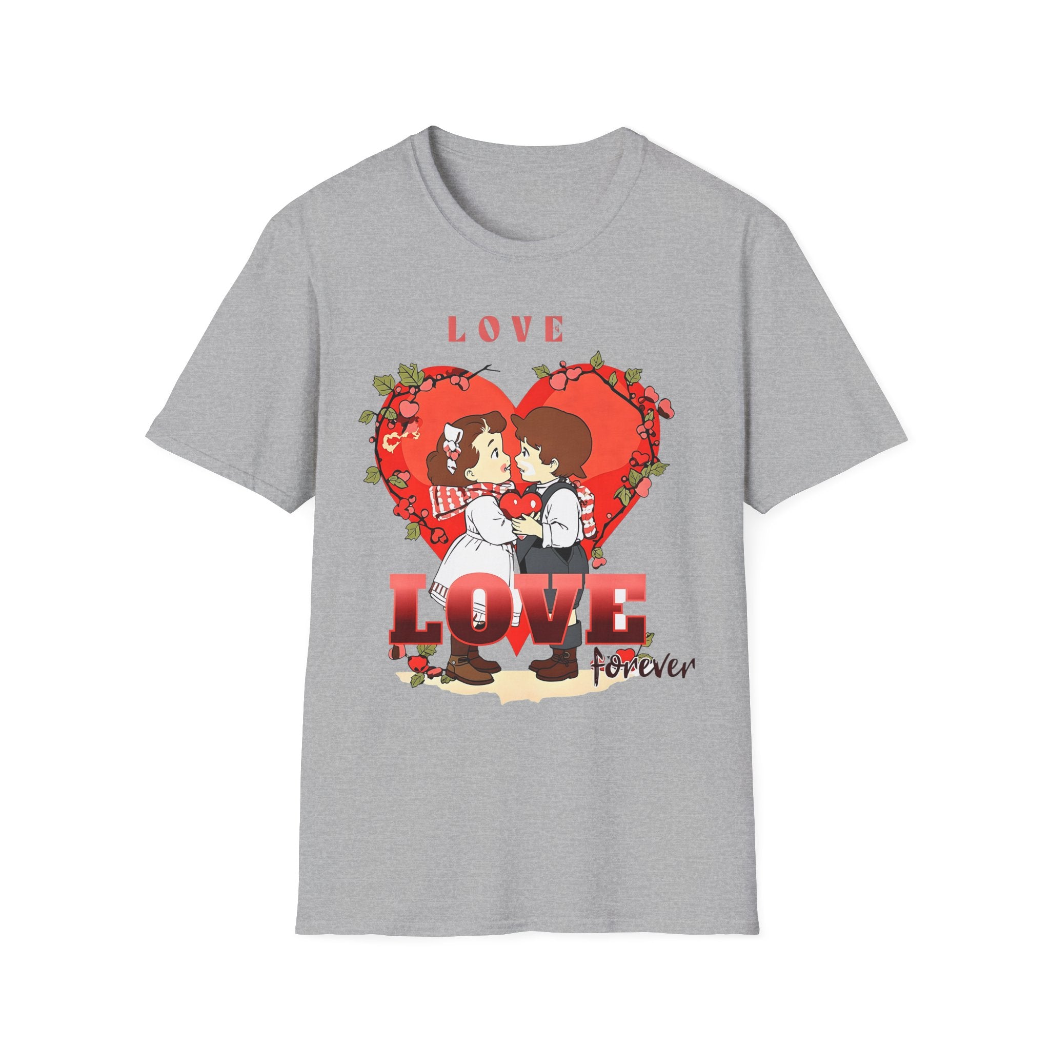 Innocent Kids Love on Valentine's Day TShirt