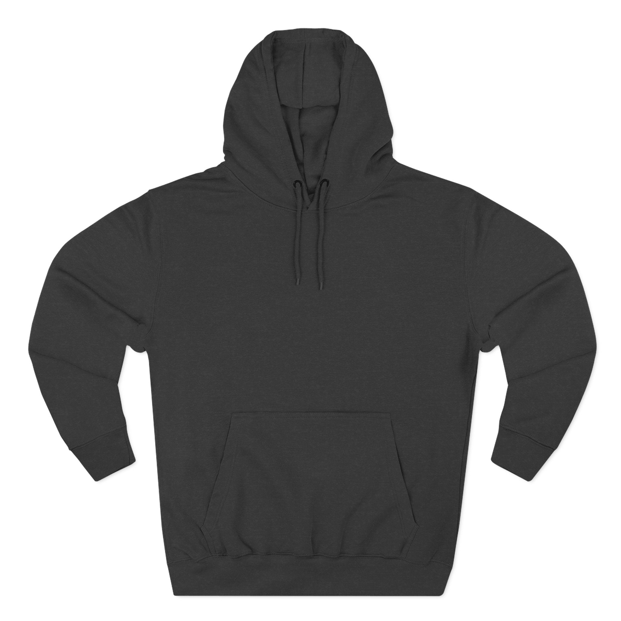 B17 Bomber Schematic Hoodie — Vintage Airplane Enthusiast Pullover