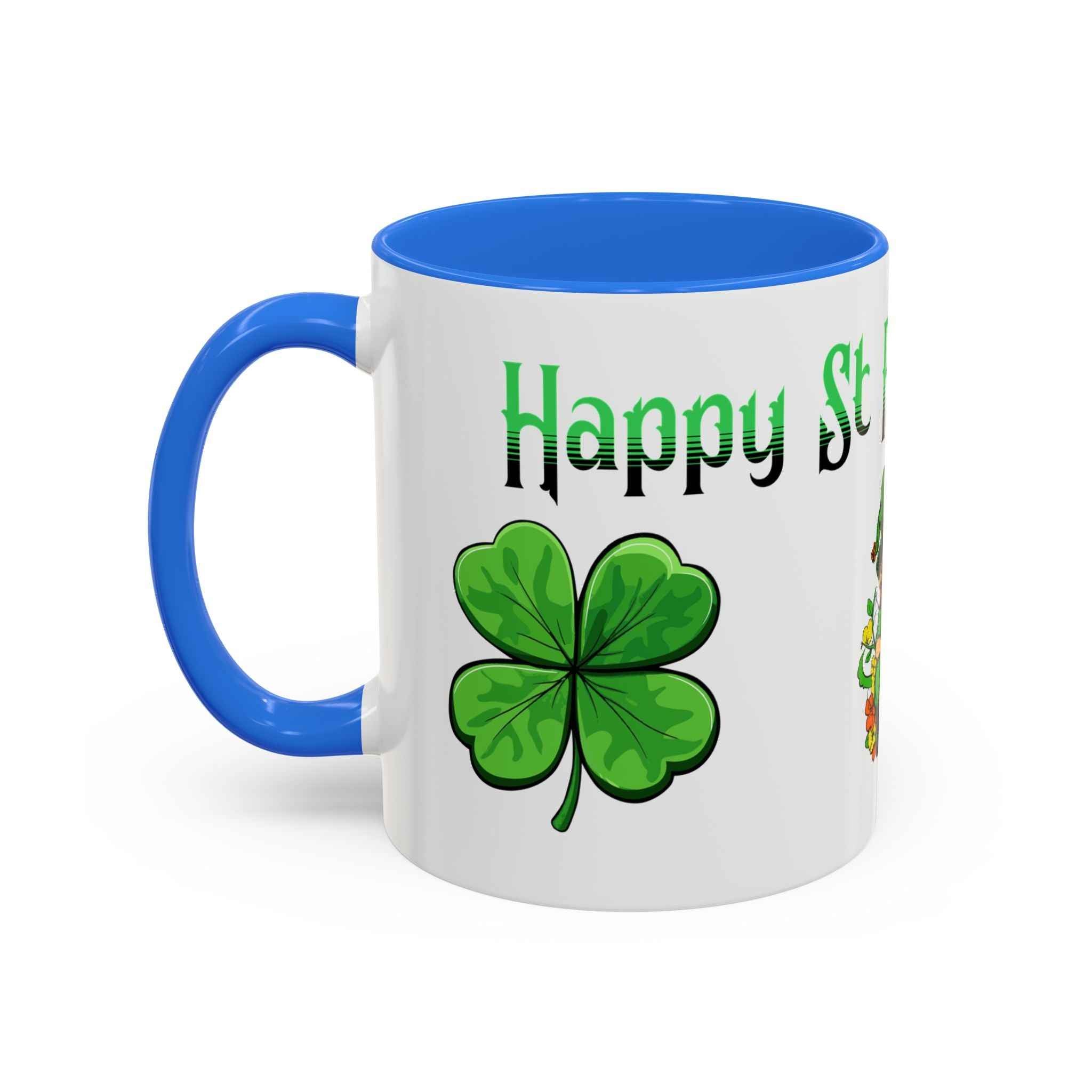 St. Patrick's Day Leprechaun Rainbow Mug | 11oz
