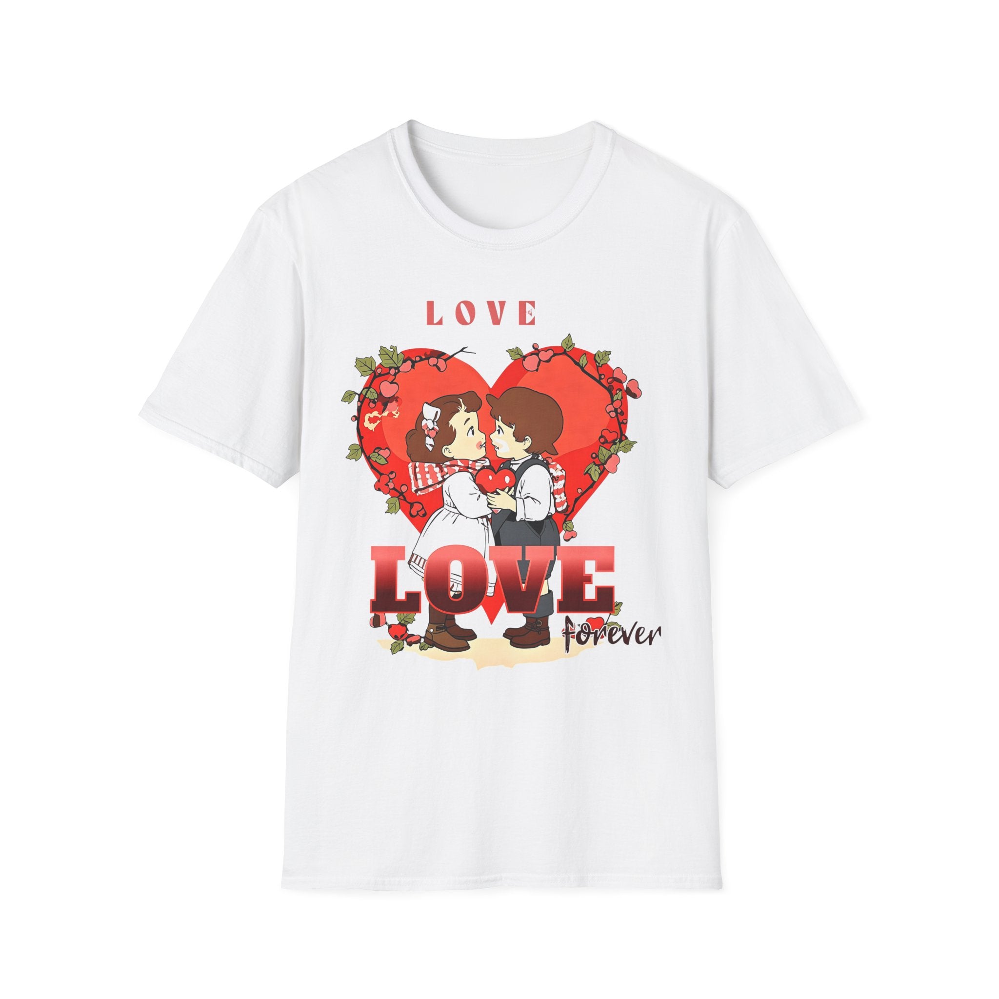 Innocent Kids Love on Valentine's Day TShirt