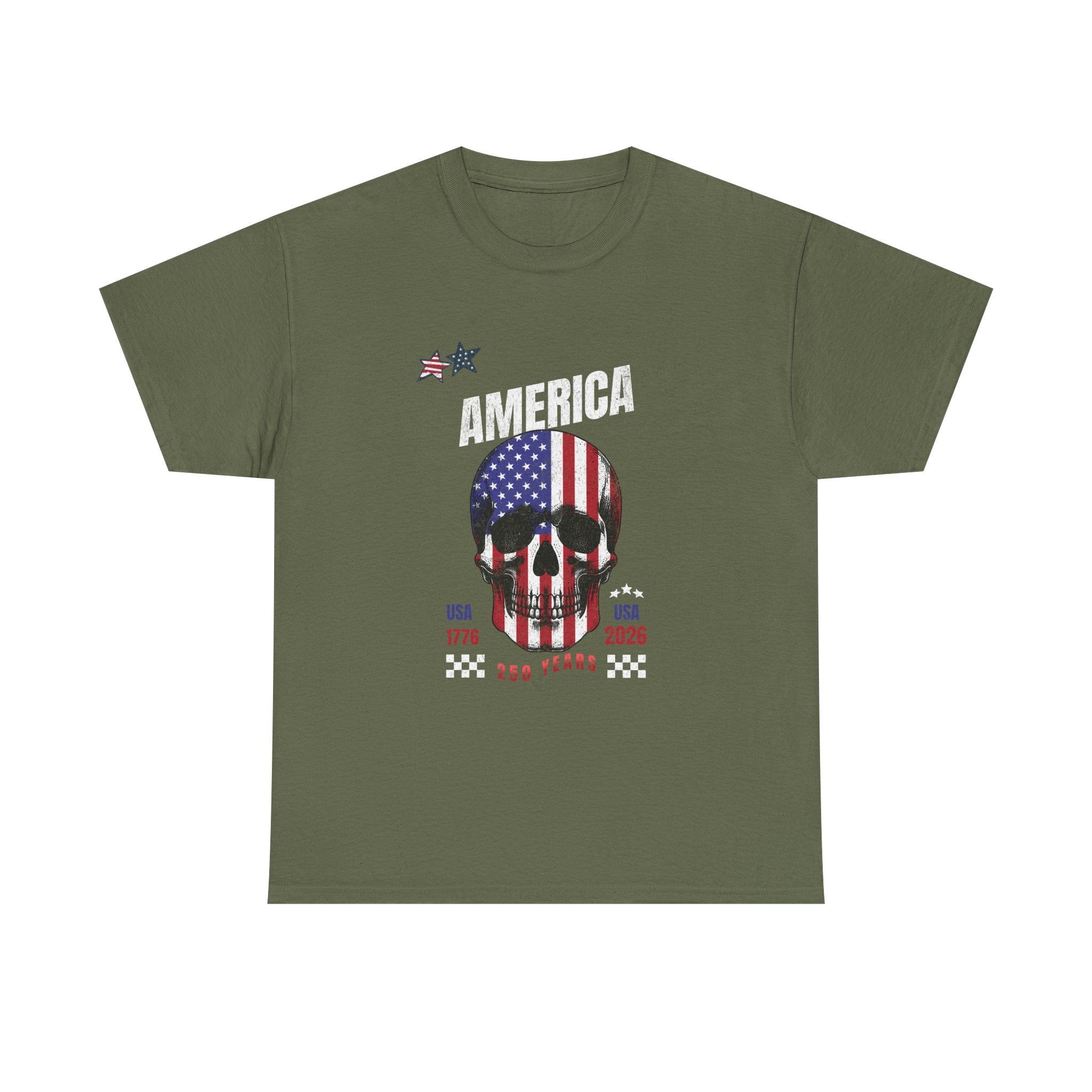 America 250 Anniversary T-Shirt Proudly Display Your Love for America