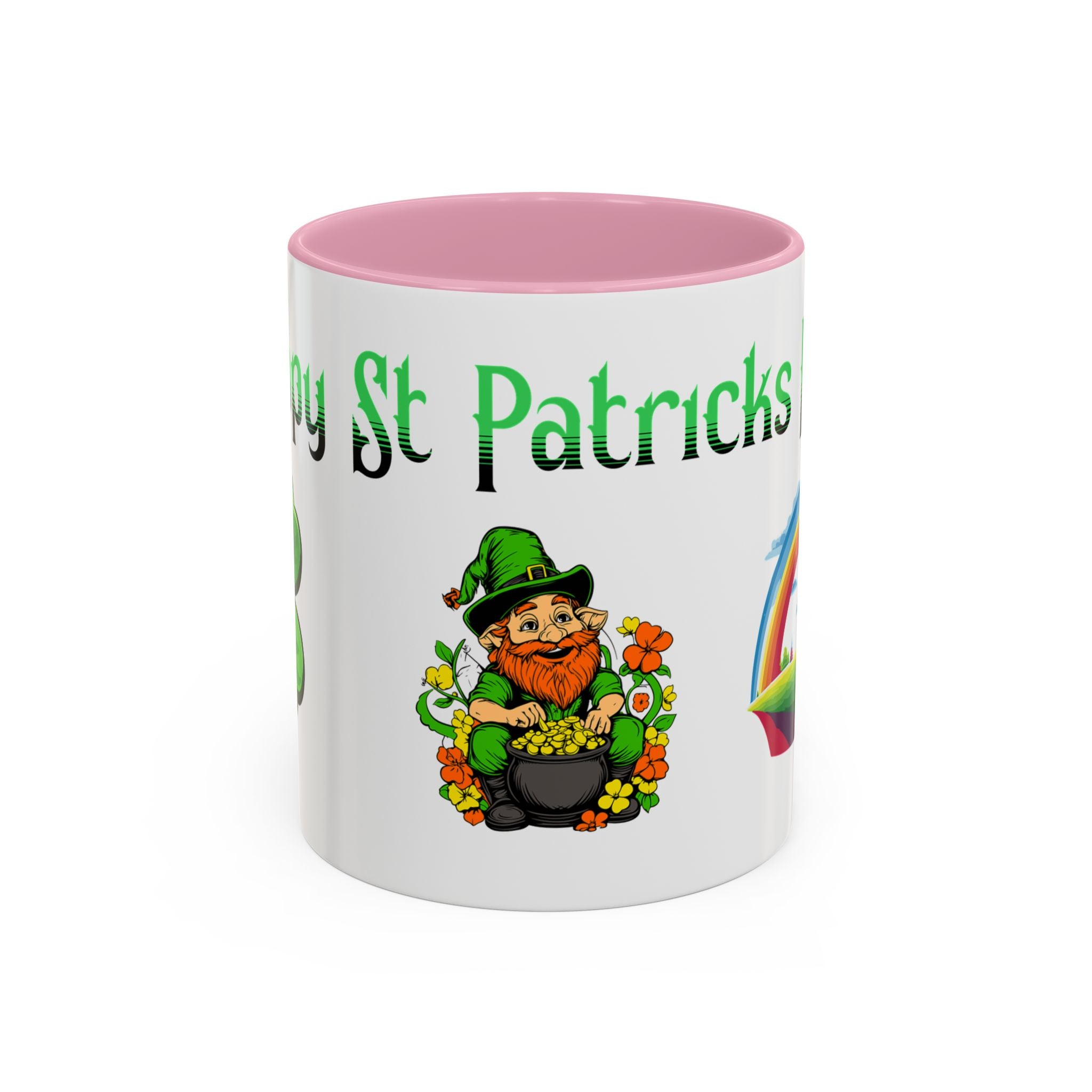 St. Patrick's Day Leprechaun Rainbow Mug | 11oz