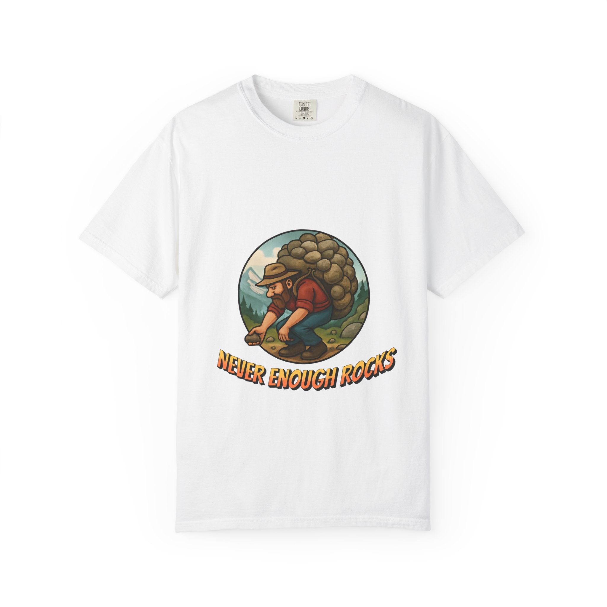 Rockhound Rocks Tee | Lapidary Shop Shirt, Rock Collecting Design