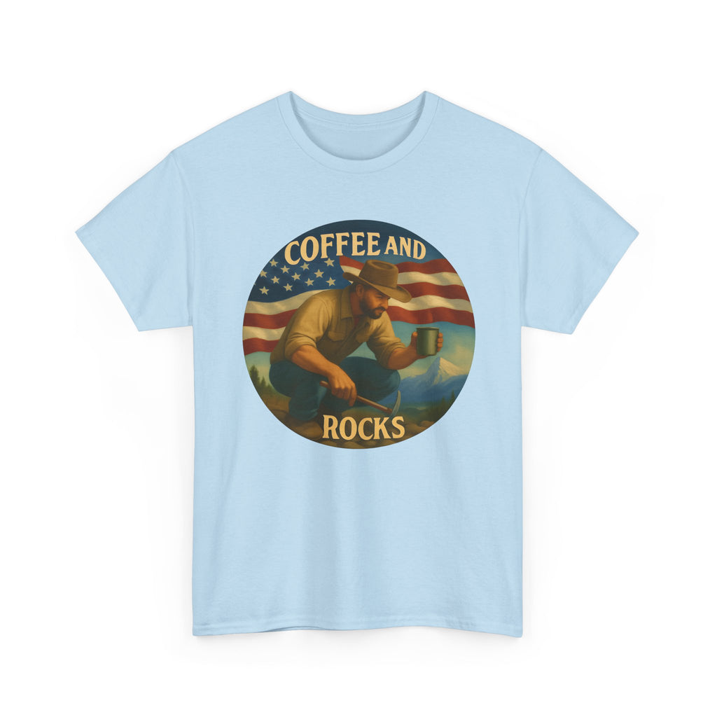 Lapidary Latte coffee and rocks T-Shirt | Rockhound design