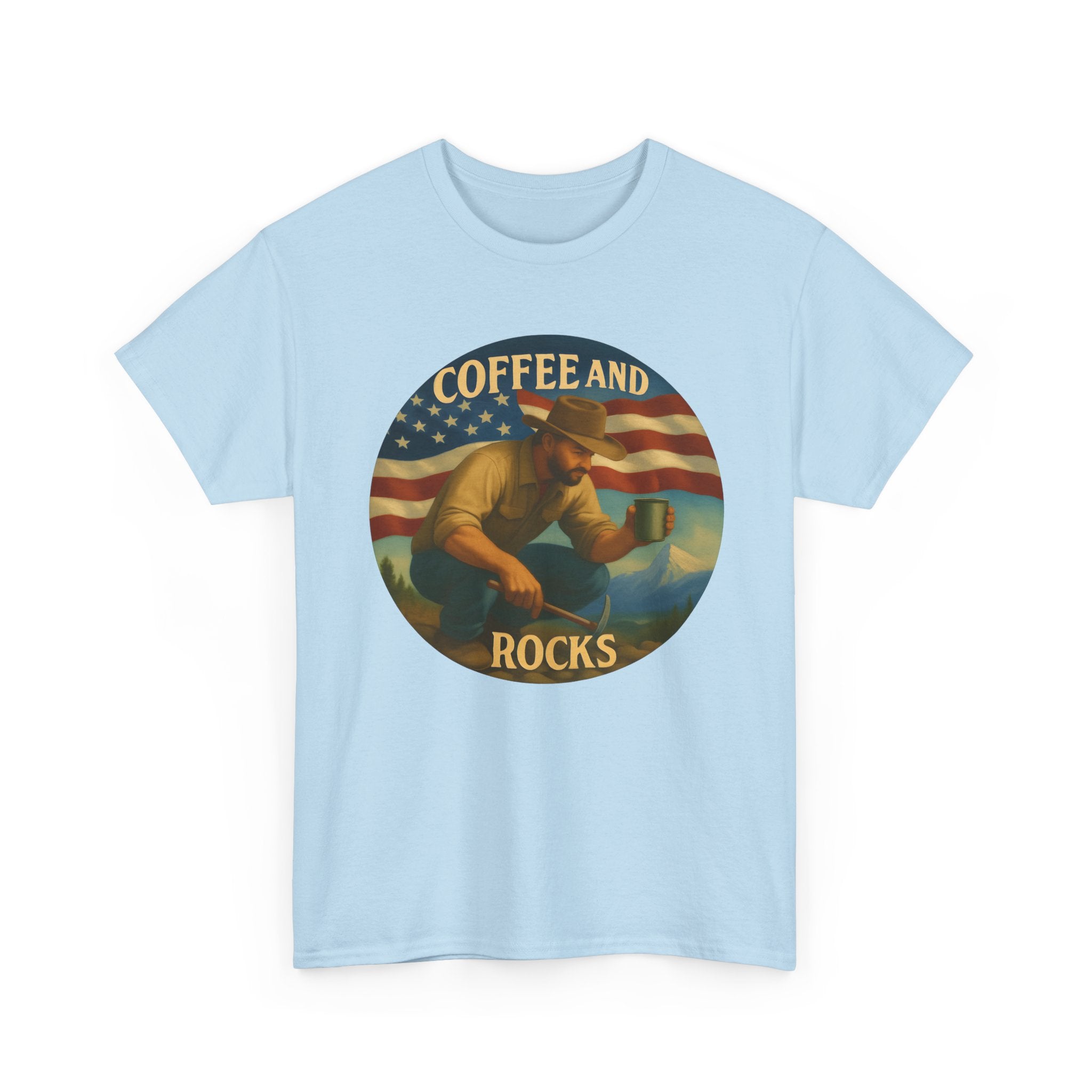 Lapidary Latte coffee and rocks T-Shirt | Rockhound design