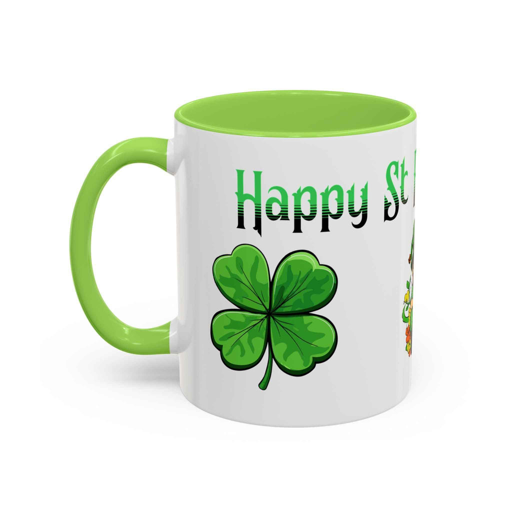 St. Patrick's Day Leprechaun Rainbow Mug | 11oz