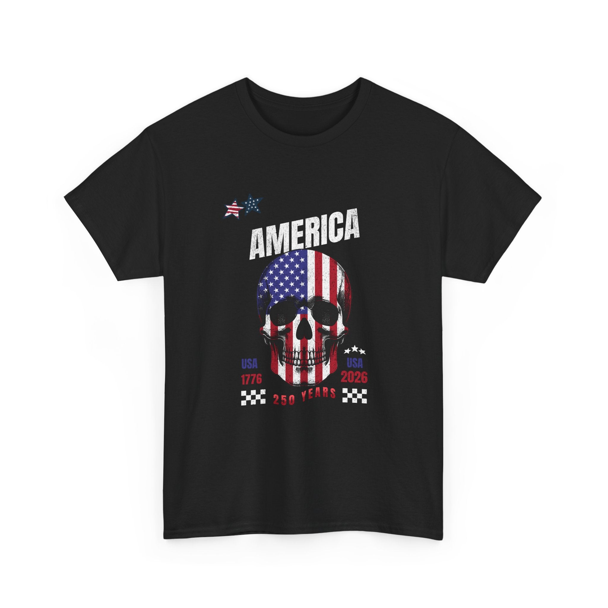 America 250 Anniversary T-Shirt Proudly Display Your Love for America