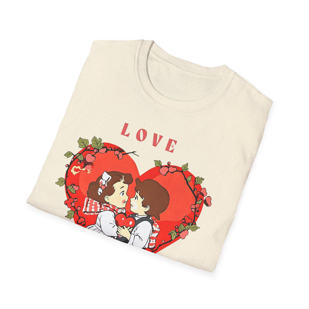 Innocent Kids Love on Valentine's Day T-Shirt