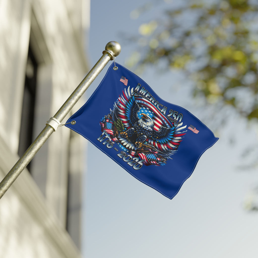 Double-Sided Flag  Proudly Celebrate America’s 250th Anniversary